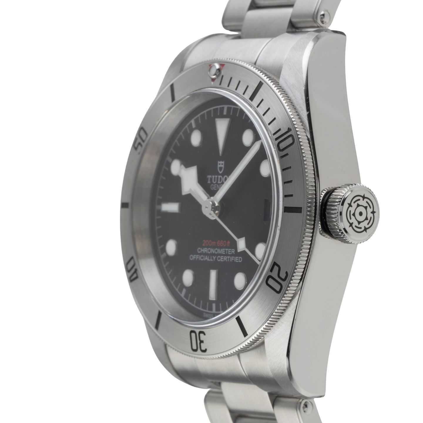 Tudor Black Bay Steel 79730 (Unknown (random serial)) - Black dial 41 mm Steel case (6/8)