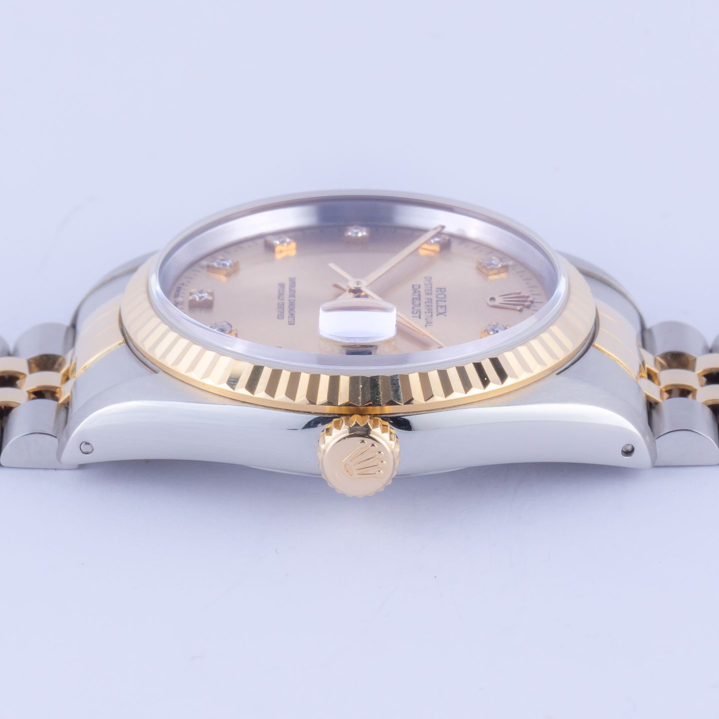 Rolex Datejust 36 16233 (1991) - 36mm Goud/Staal (6/8)