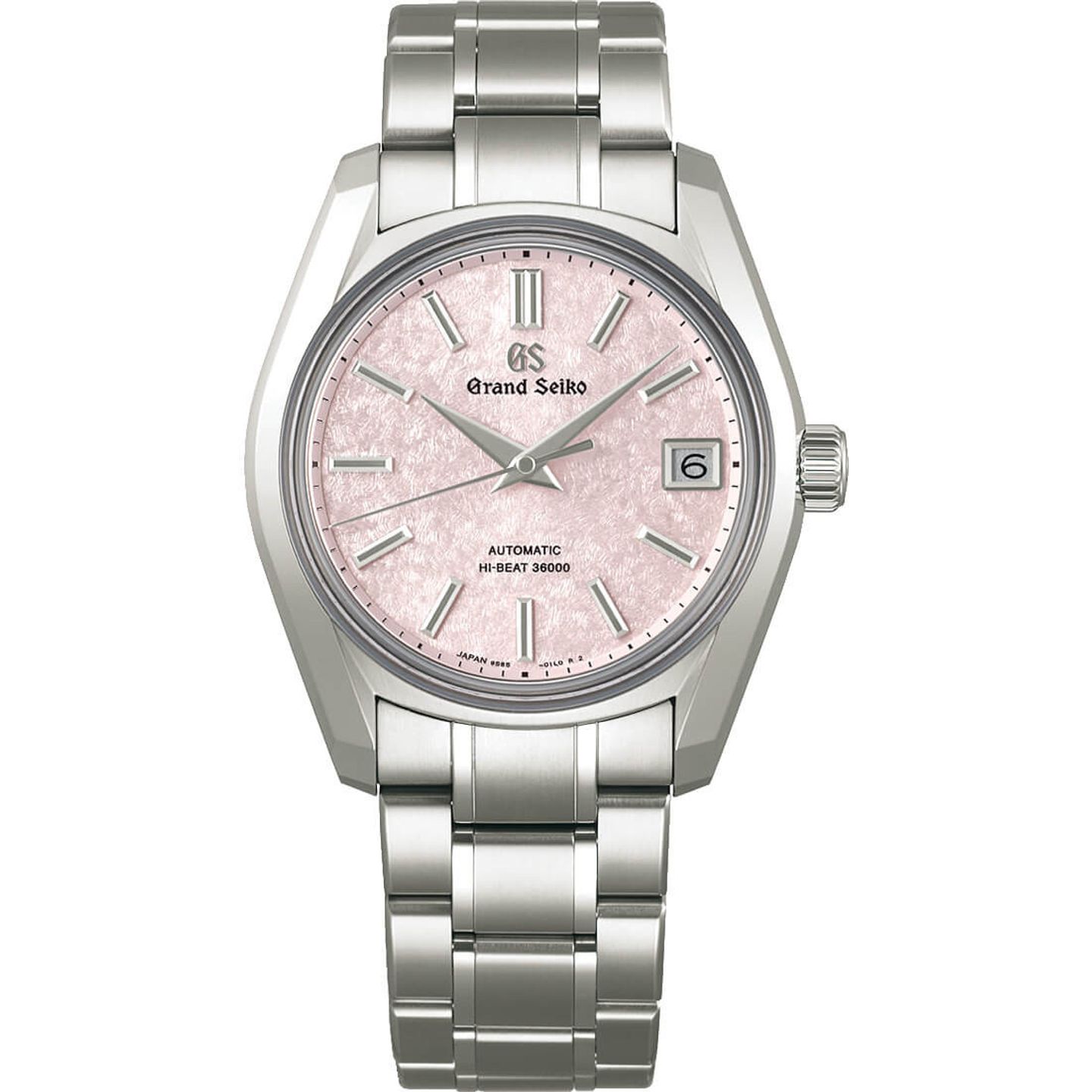 Grand Seiko Heritage Collection SBGH341G (2024) - Pink dial 38 mm Titanium case (1/1)