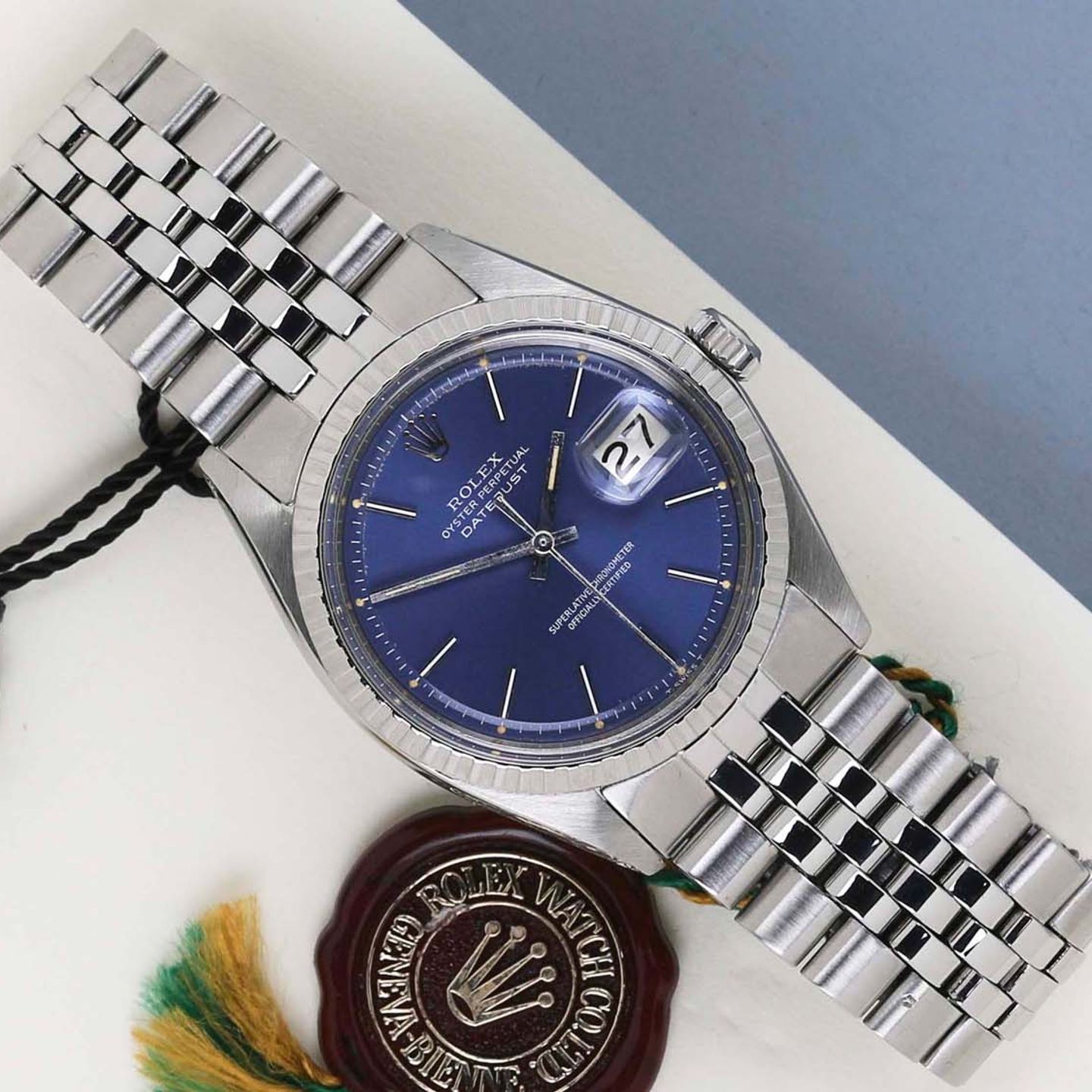 Rolex Datejust 1603 - (1/8)