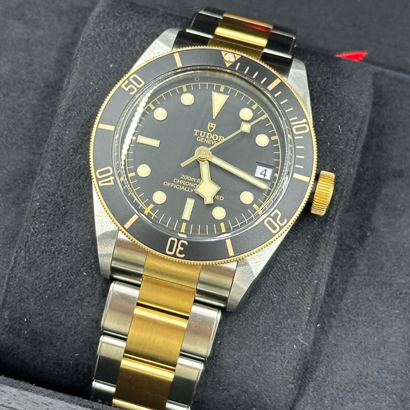 Tudor Black Bay S&G 79733N-0008 - (8/8)