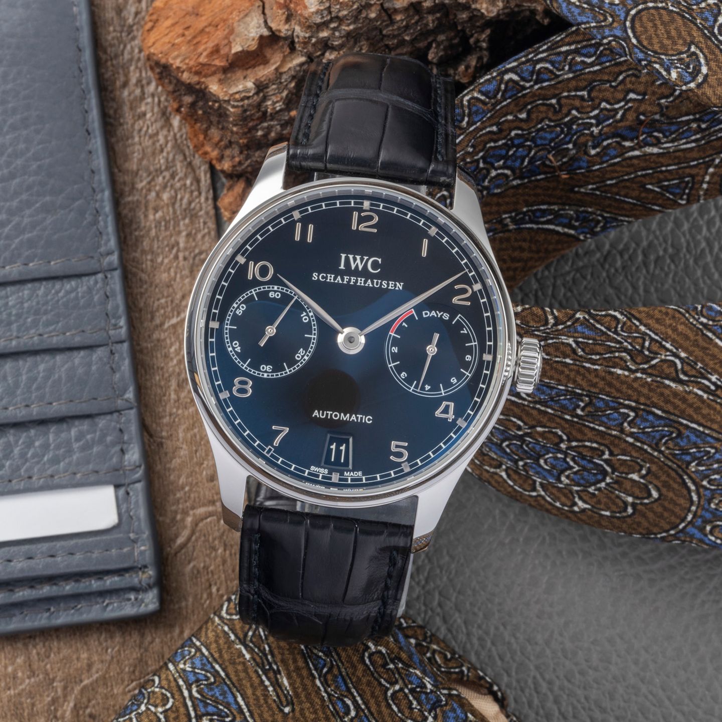 IWC Portuguese Automatic IW500109 - (1/8)