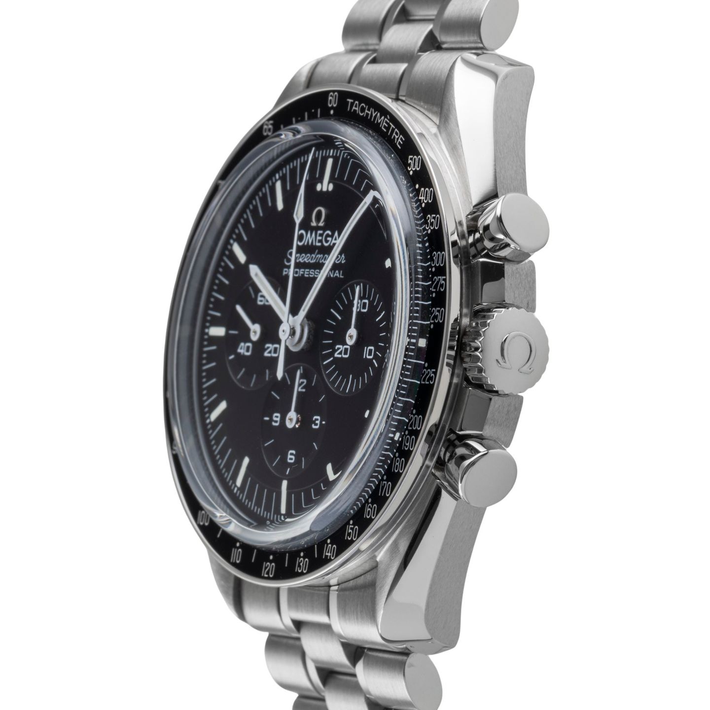 Omega Speedmaster Professional Moonwatch 310.30.42.50.01.002 (Unknown (random serial)) - Black dial 42 mm Steel case (6/8)