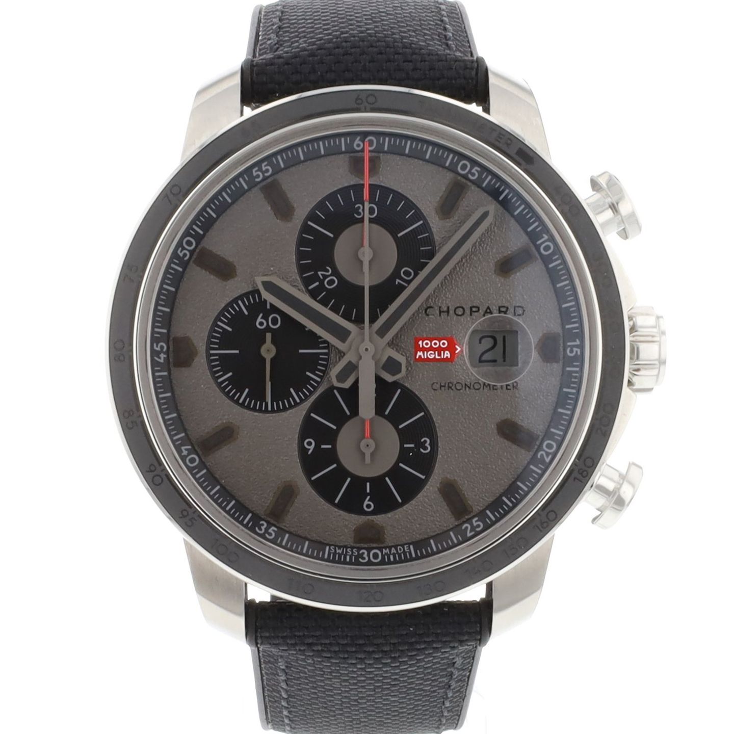 Chopard Mille Miglia 168607-3001 (2024) - 44 mm (1/6)
