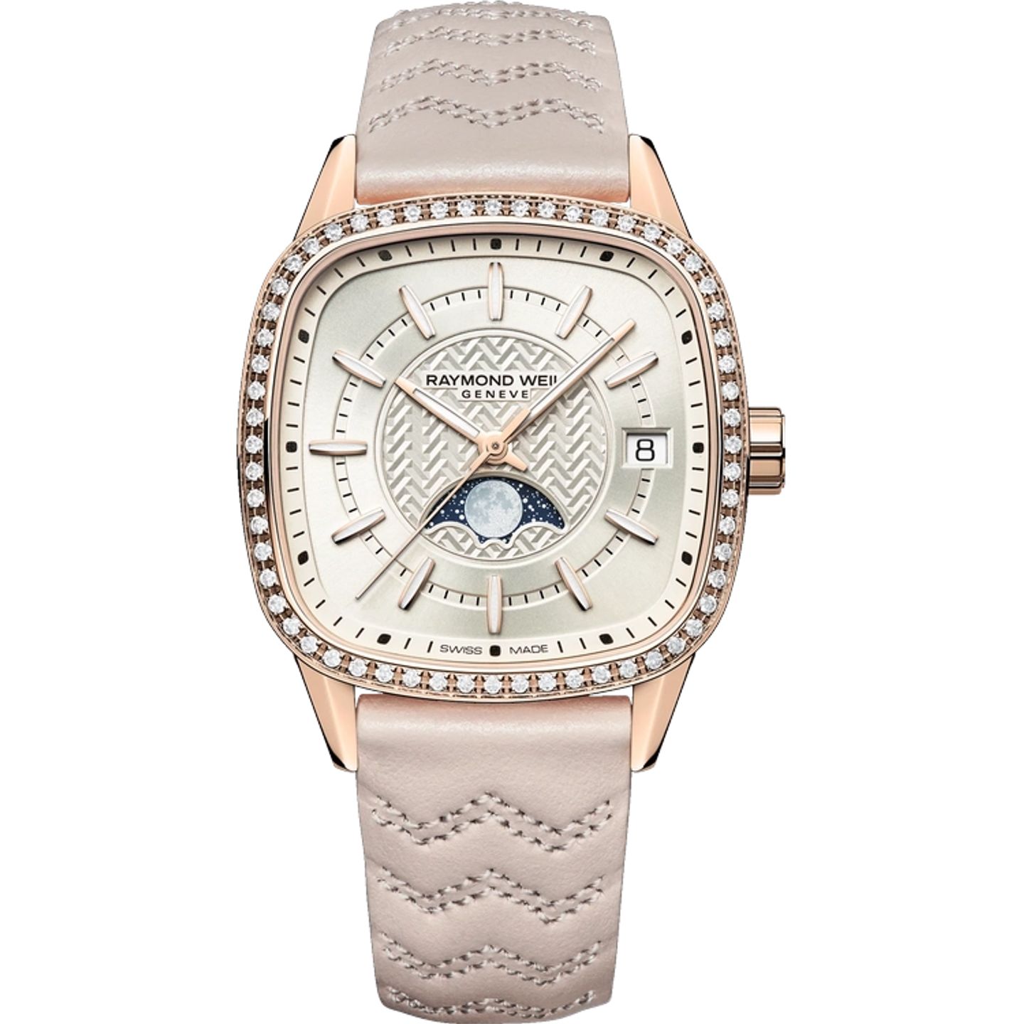 Raymond Weil Freelancer 2496-C5S-40051 (2026) - Unknown dial 34 mm Gold/Steel case (1/1)