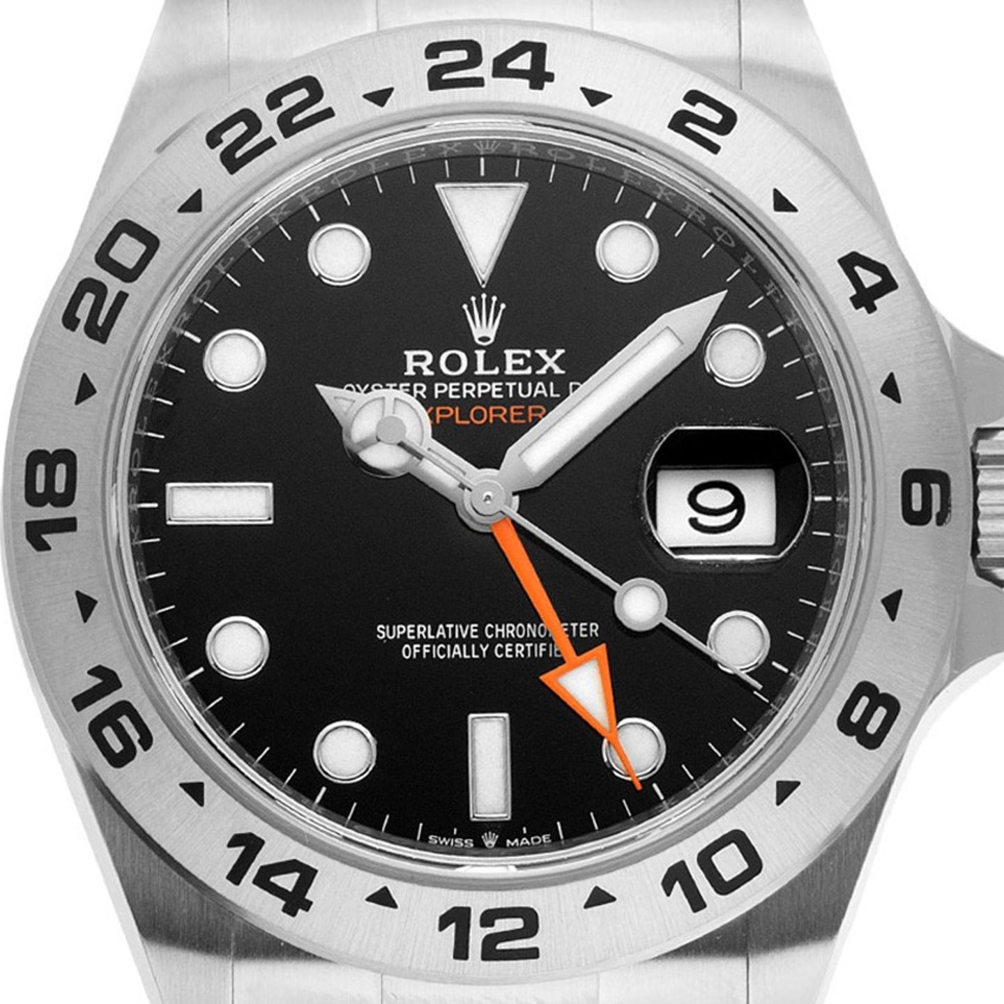 Rolex Explorer II 226570 (2023) - 42 mm Steel case (1/7)