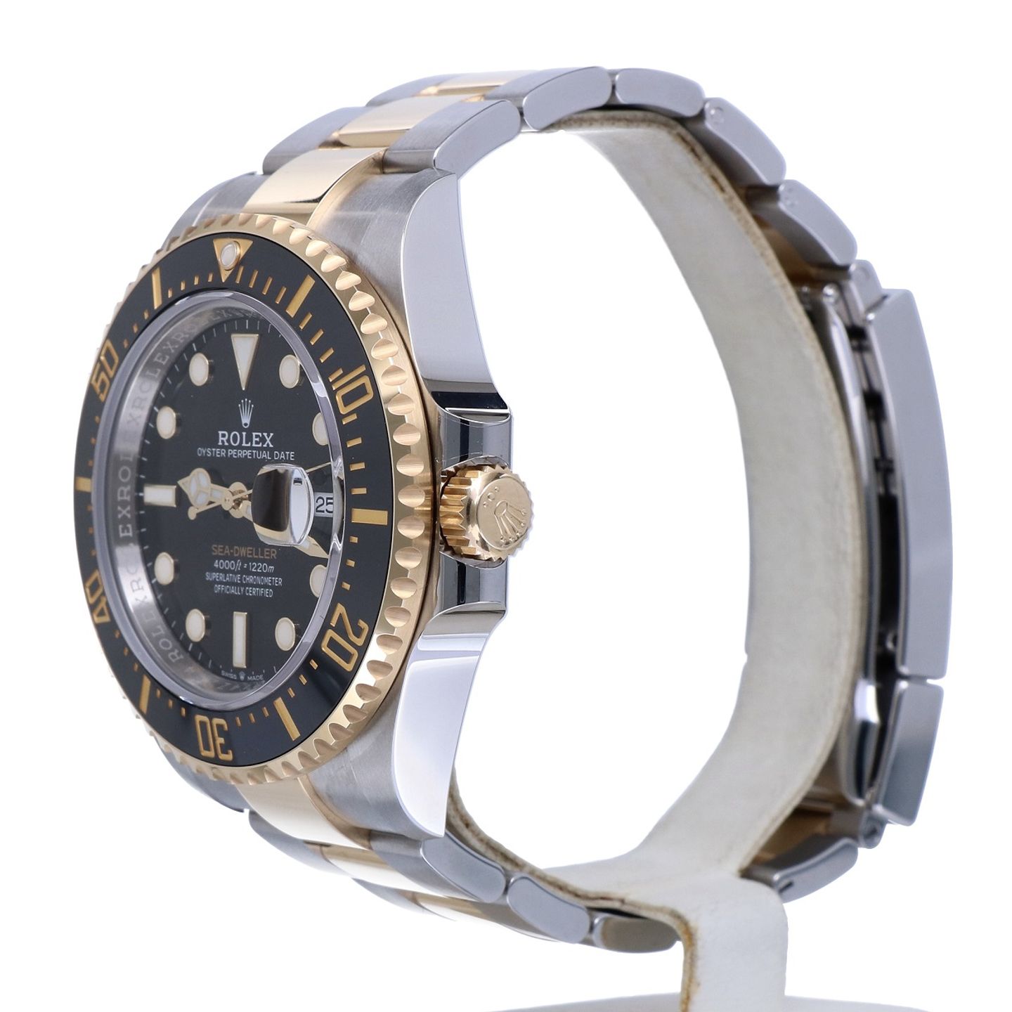 Rolex Sea-Dweller 126603 (2023) - Black dial 43 mm Steel case (3/8)