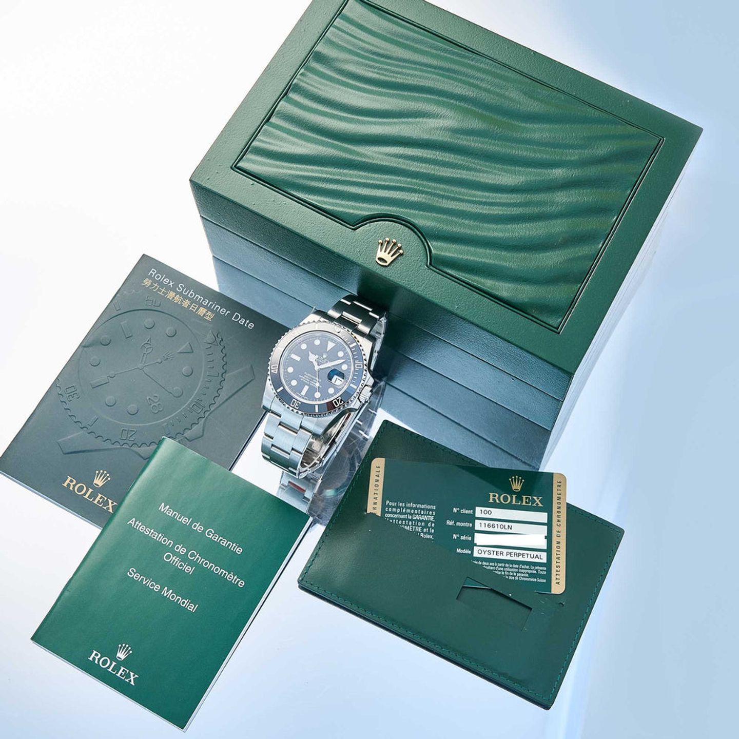 Rolex Submariner Date 116610LN - (6/6)