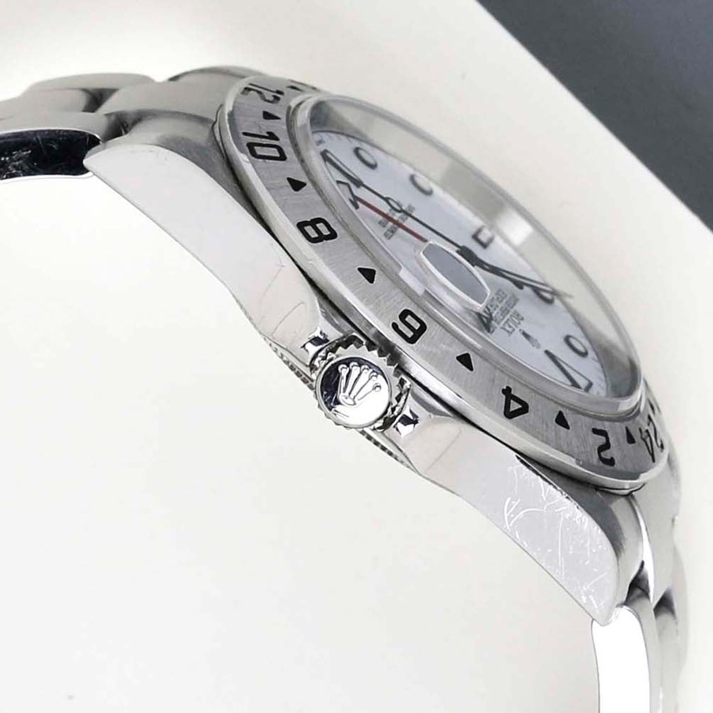 Rolex Explorer II 16570 (2007) - 40mm Staal (8/8)