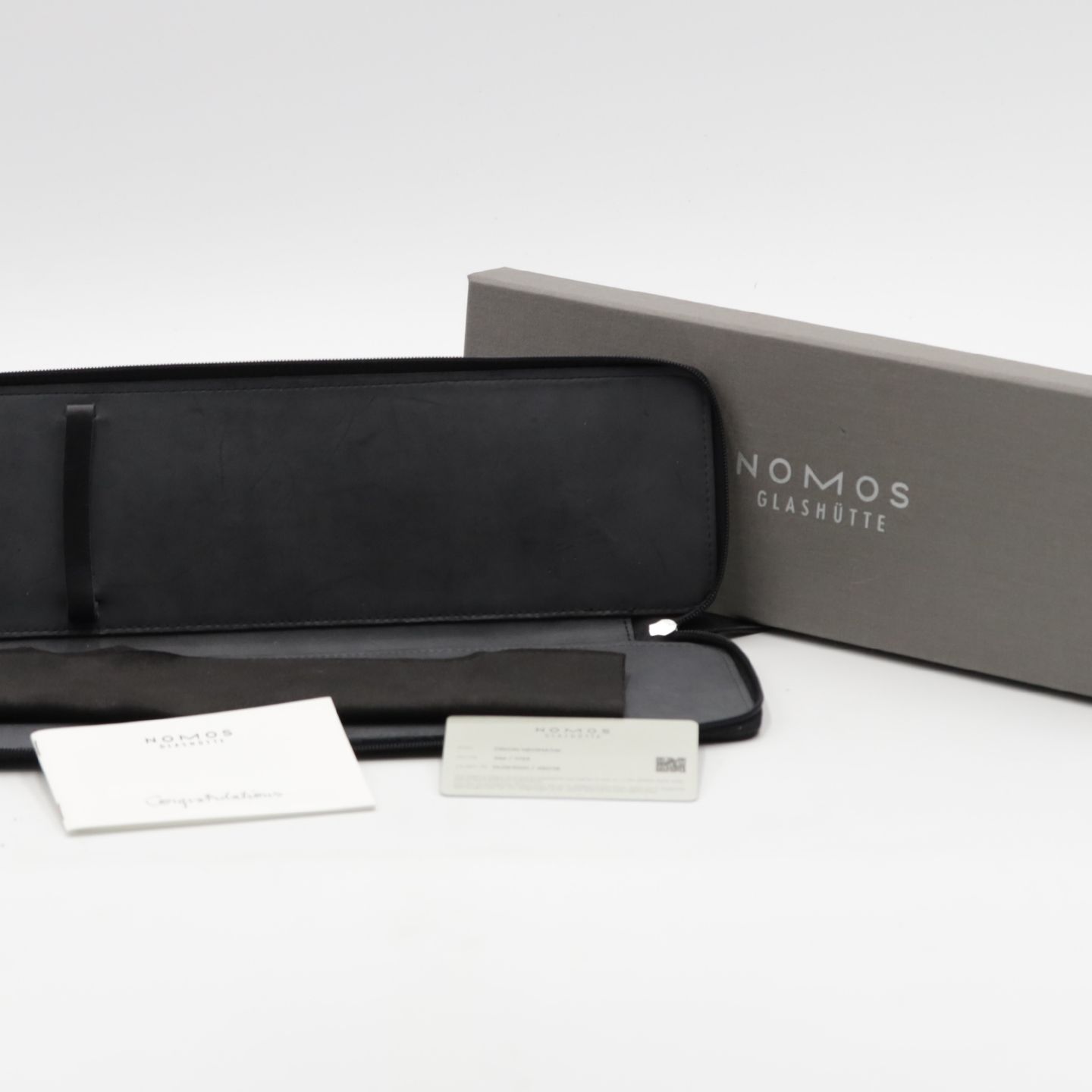 NOMOS Orion Neomatik 392 (Onbekend (willekeurig serienummer)) - Wit wijzerplaat 36mm Staal (8/8)