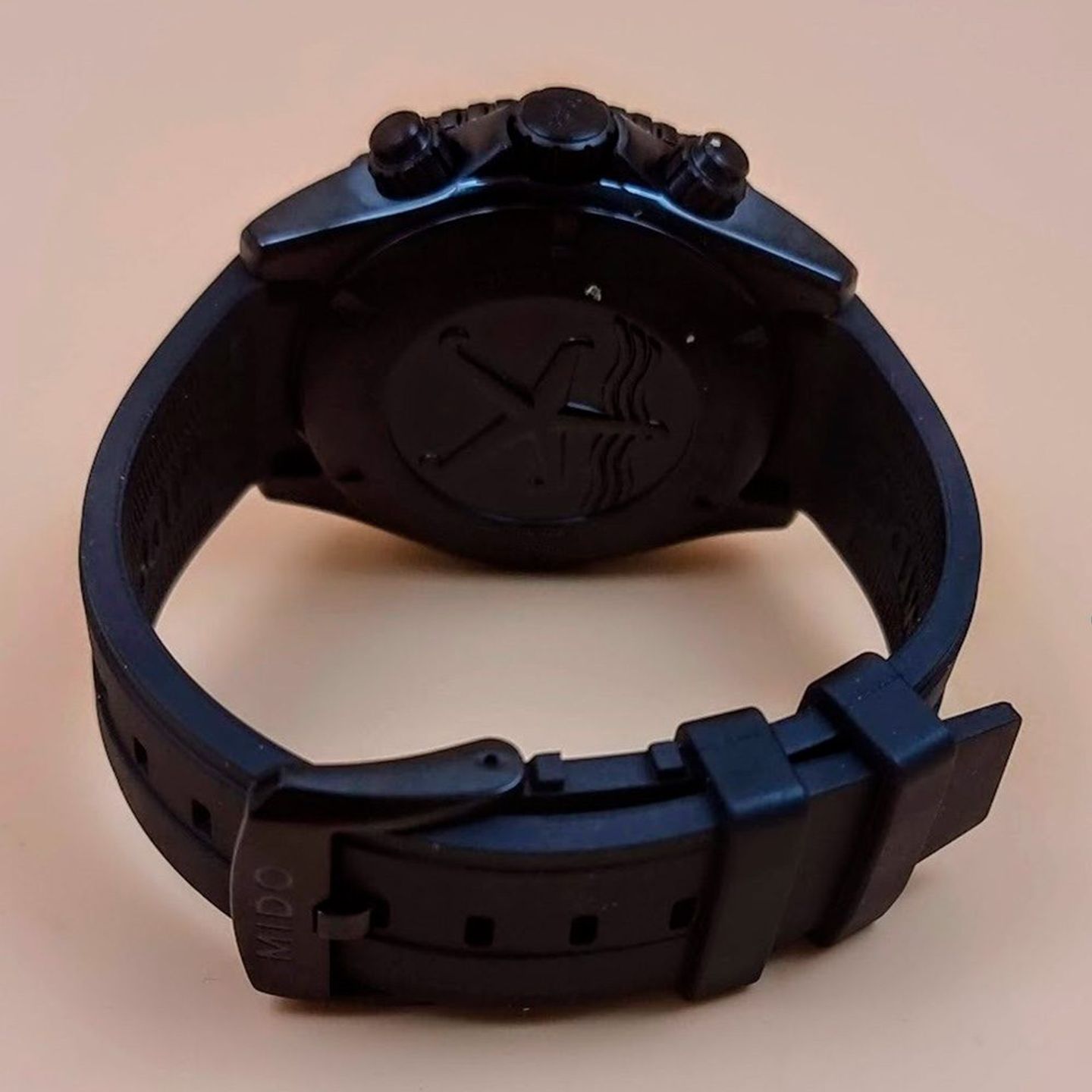 Mido Ocean Star M026.627.37.051.00 (2025) - Black dial 44 mm Steel case (7/8)