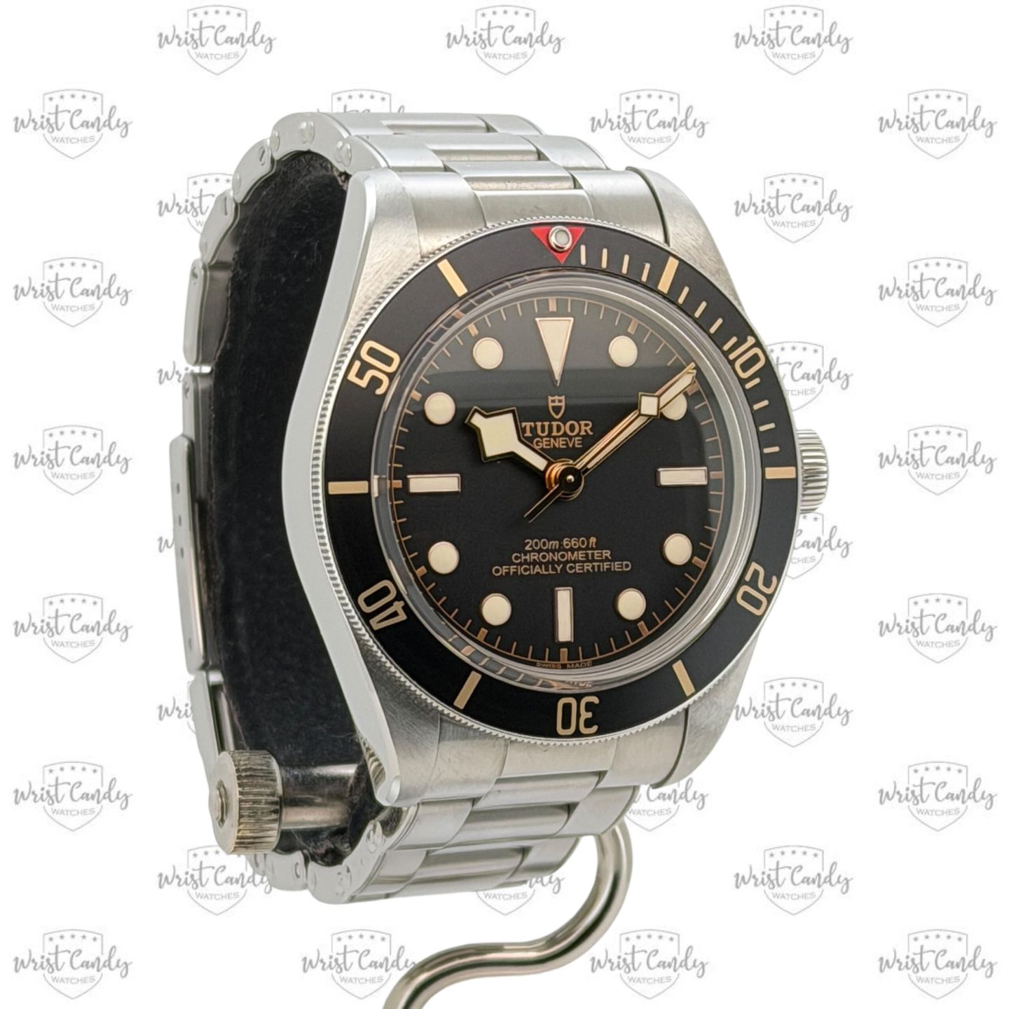 Tudor Black Bay Fifty-Eight 79030N (2019) - Black dial 39 mm Steel case (3/8)