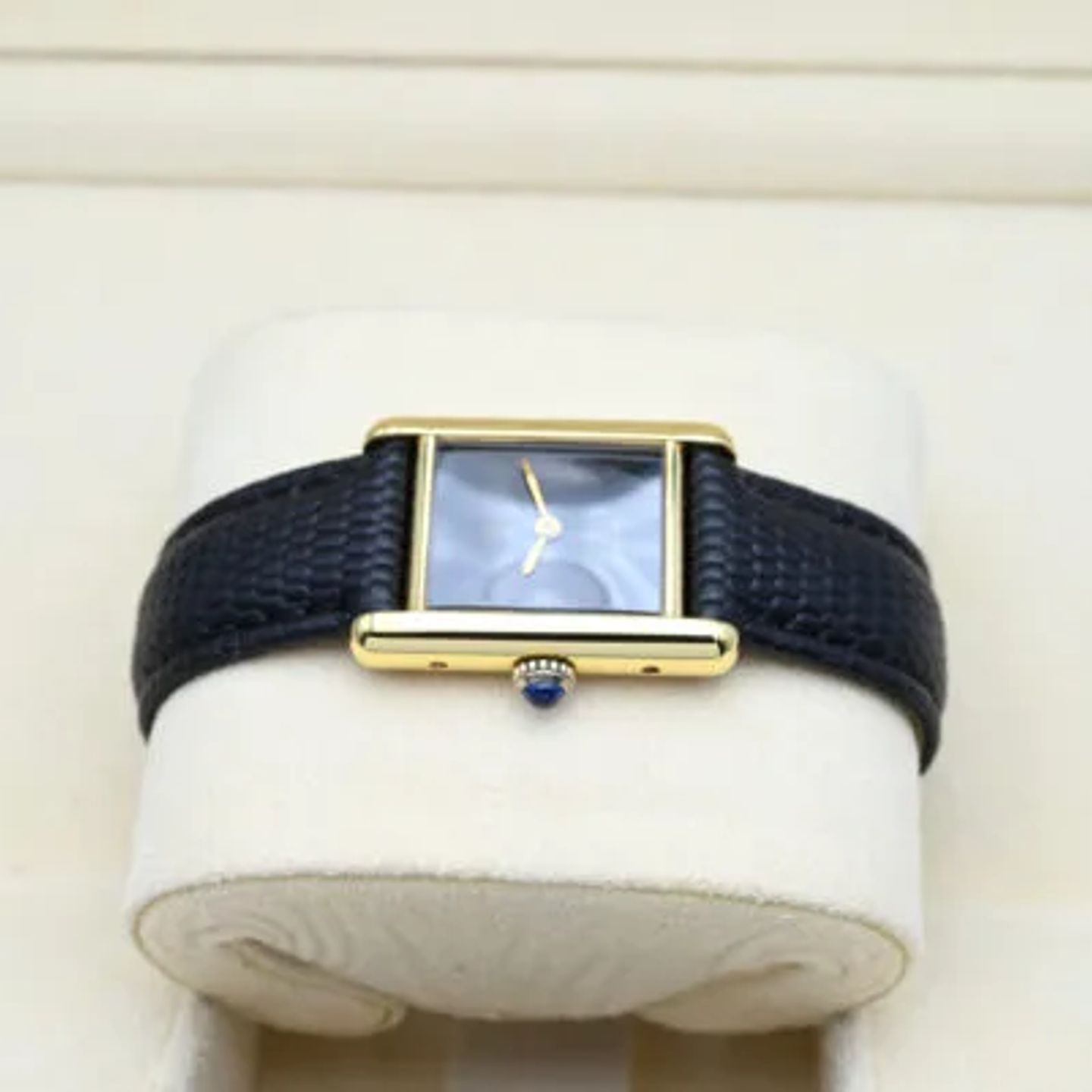 Cartier Tank Vermeil Unknown - (3/7)