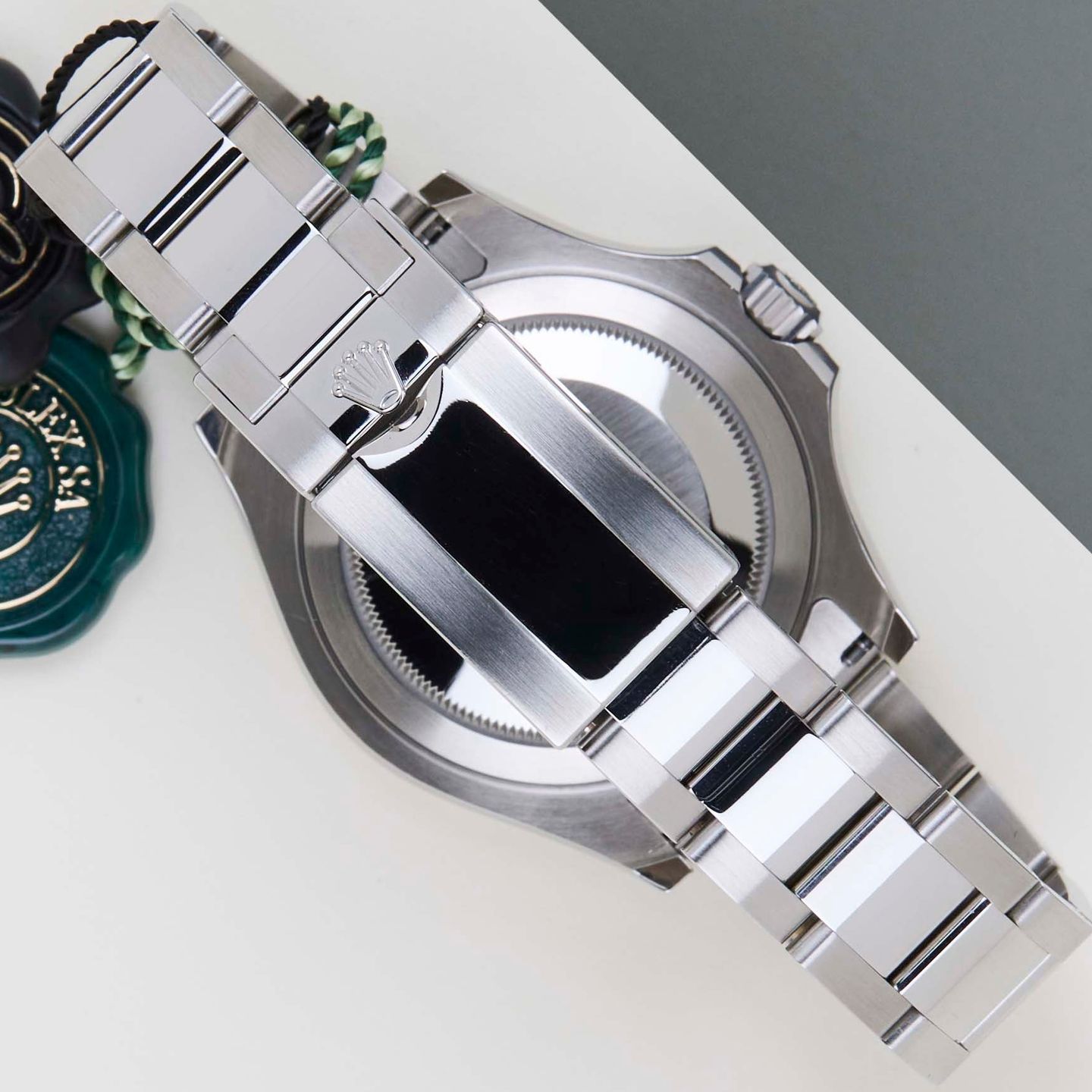 Rolex Yacht-Master 40 126622 (2021) - Blauw wijzerplaat 40mm Staal (6/8)