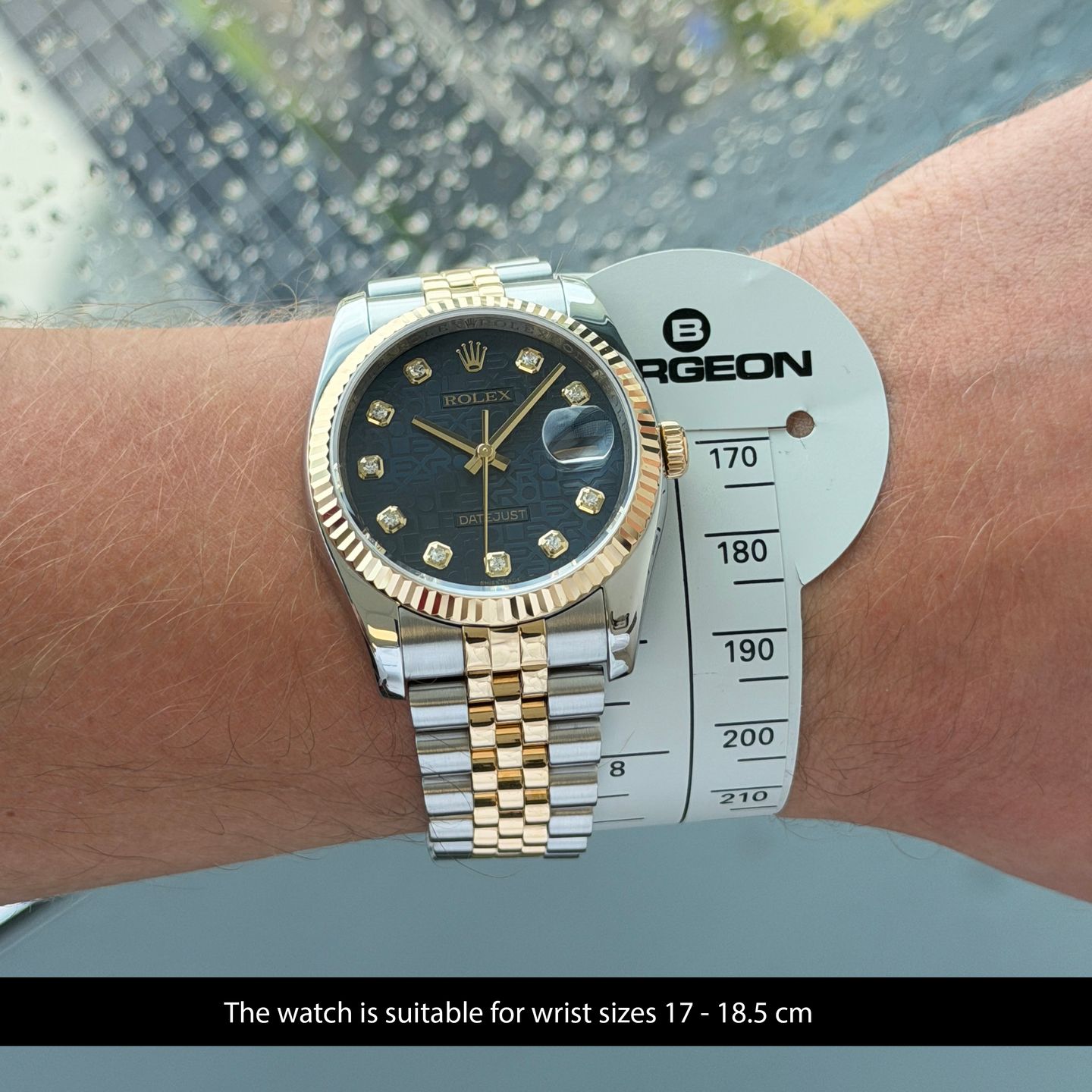 Rolex Datejust 36 116233 - (2/8)