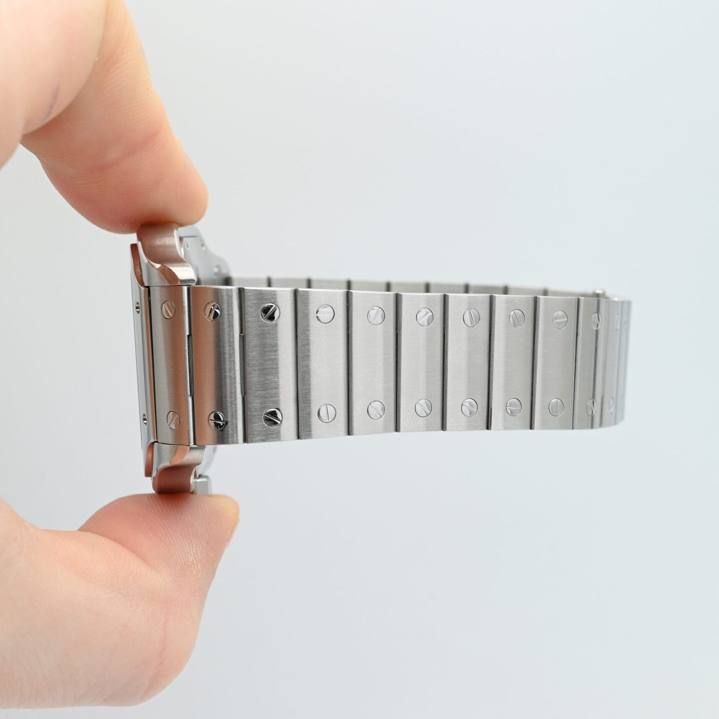 Cartier Santos WSSA0062 - (8/8)