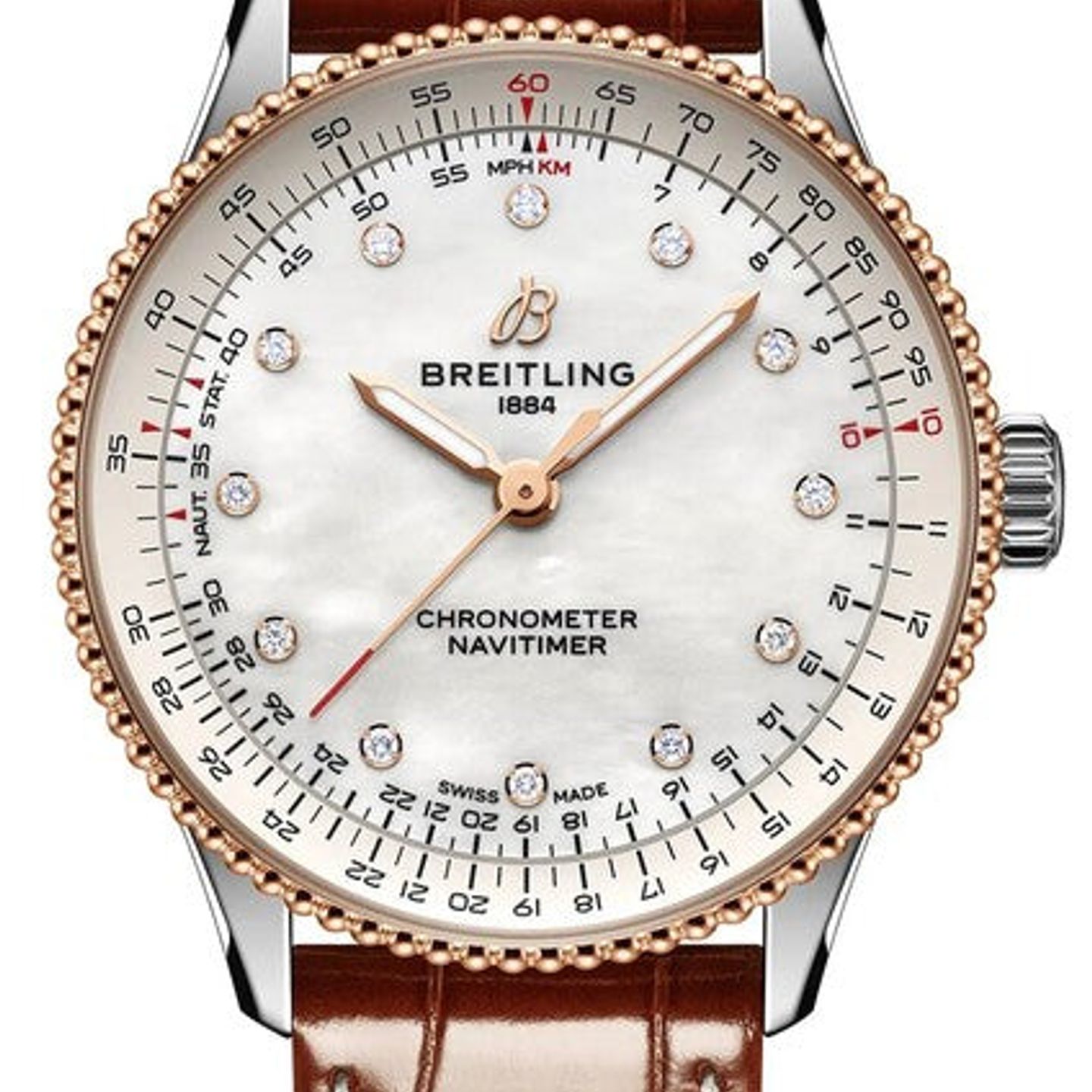Breitling Navitimer A77320E61A2P2 - (1/1)