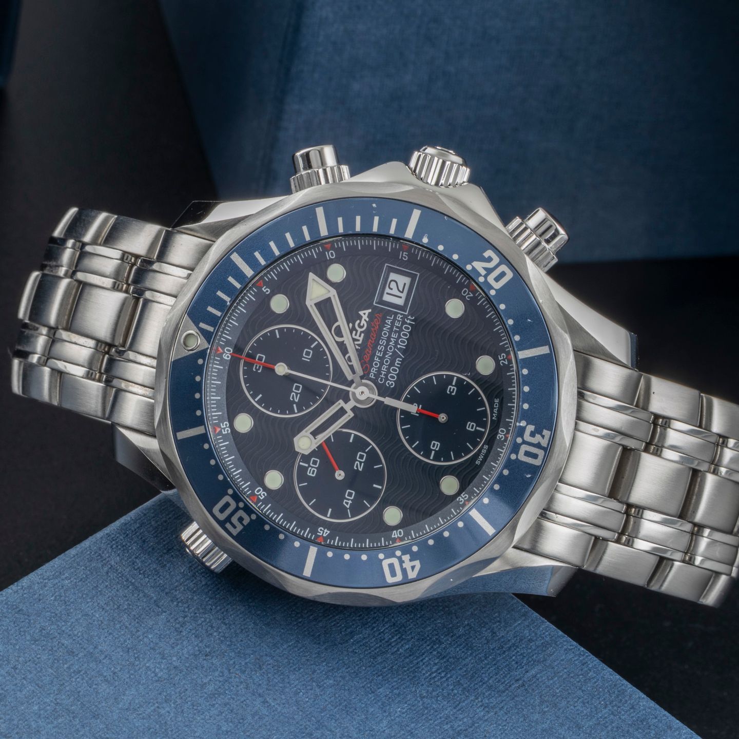 Omega Seamaster Diver 300 M 2225.80.00 - (2/8)