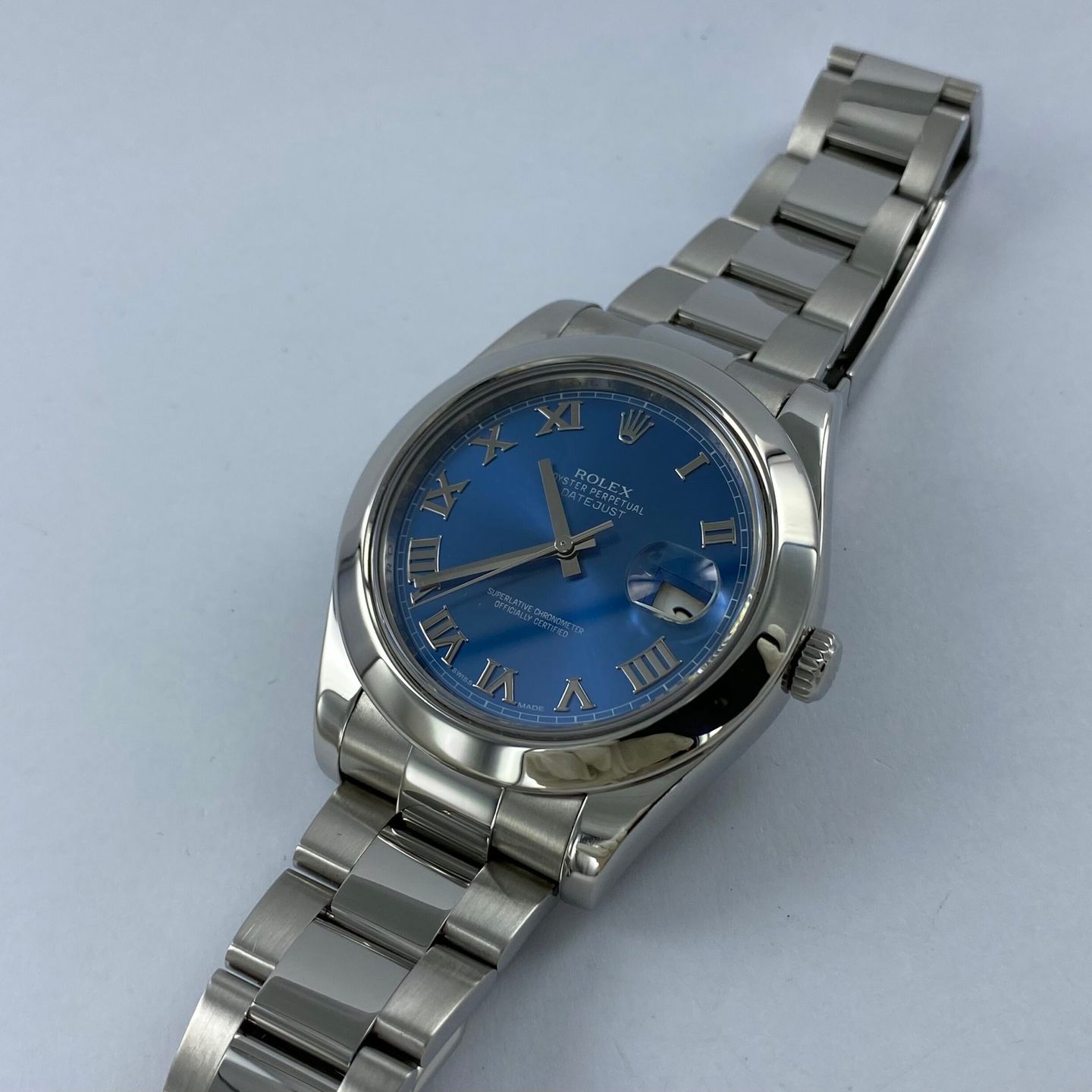 Rolex Datejust 41 126300 (2013) - 41mm Staal (5/8)