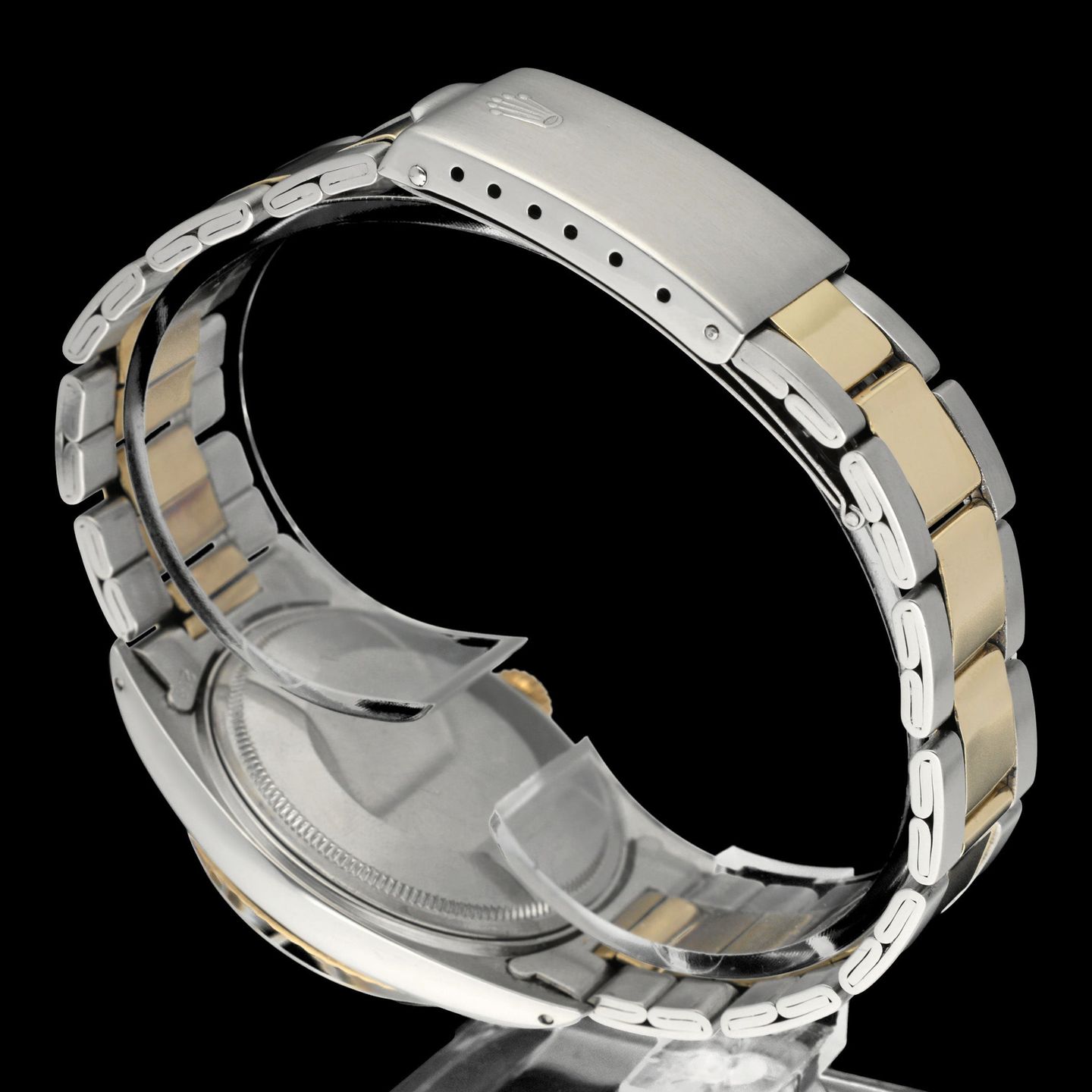 Rolex Datejust 1601 (1971) - Champagne wijzerplaat 36mm Staal (8/8)