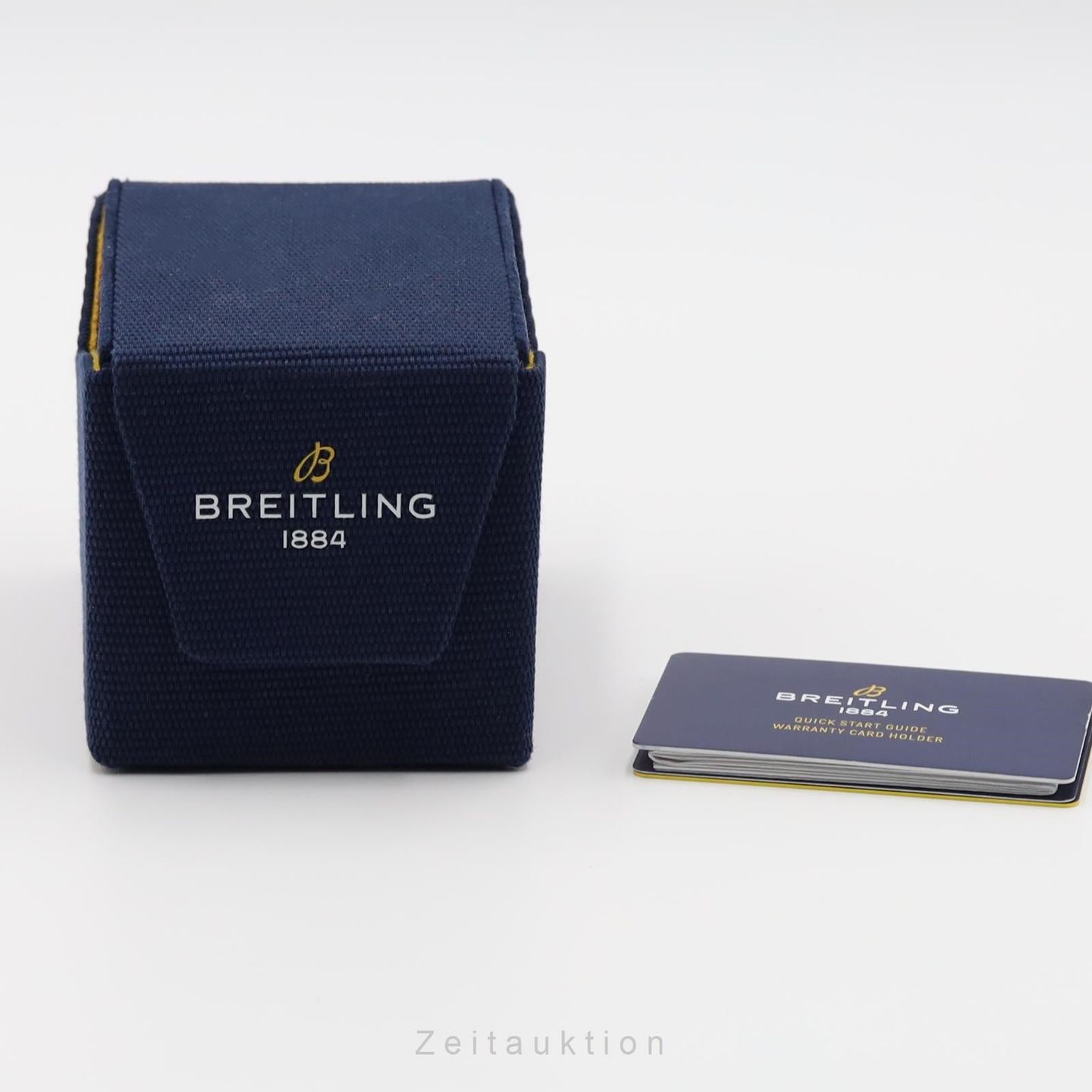 Breitling Aviator 8 A17315101C1A1 (Unknown (random serial)) - Blue dial 41 mm Steel case (7/8)