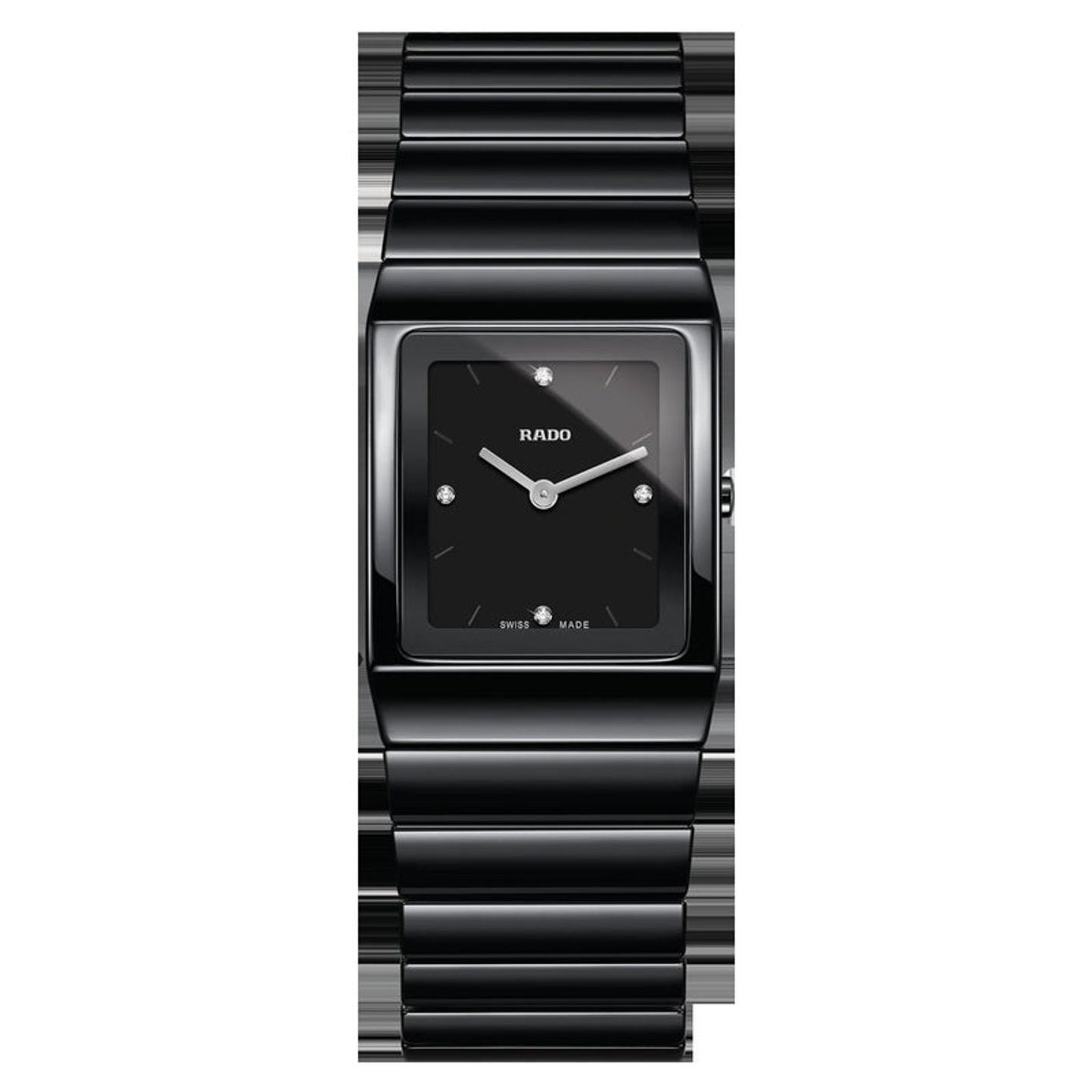 Rado Ceramica R21702702 (2026) - Black dial 23 mm Ceramic case (1/3)