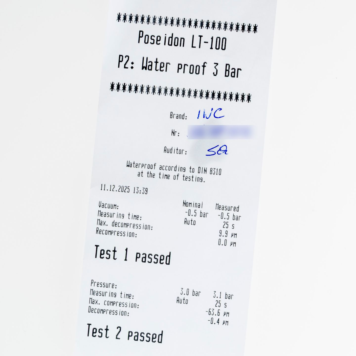 IWC Portofino Hand-Wound IW510106 (2015) - Blue dial 45 mm Steel case (5/8)