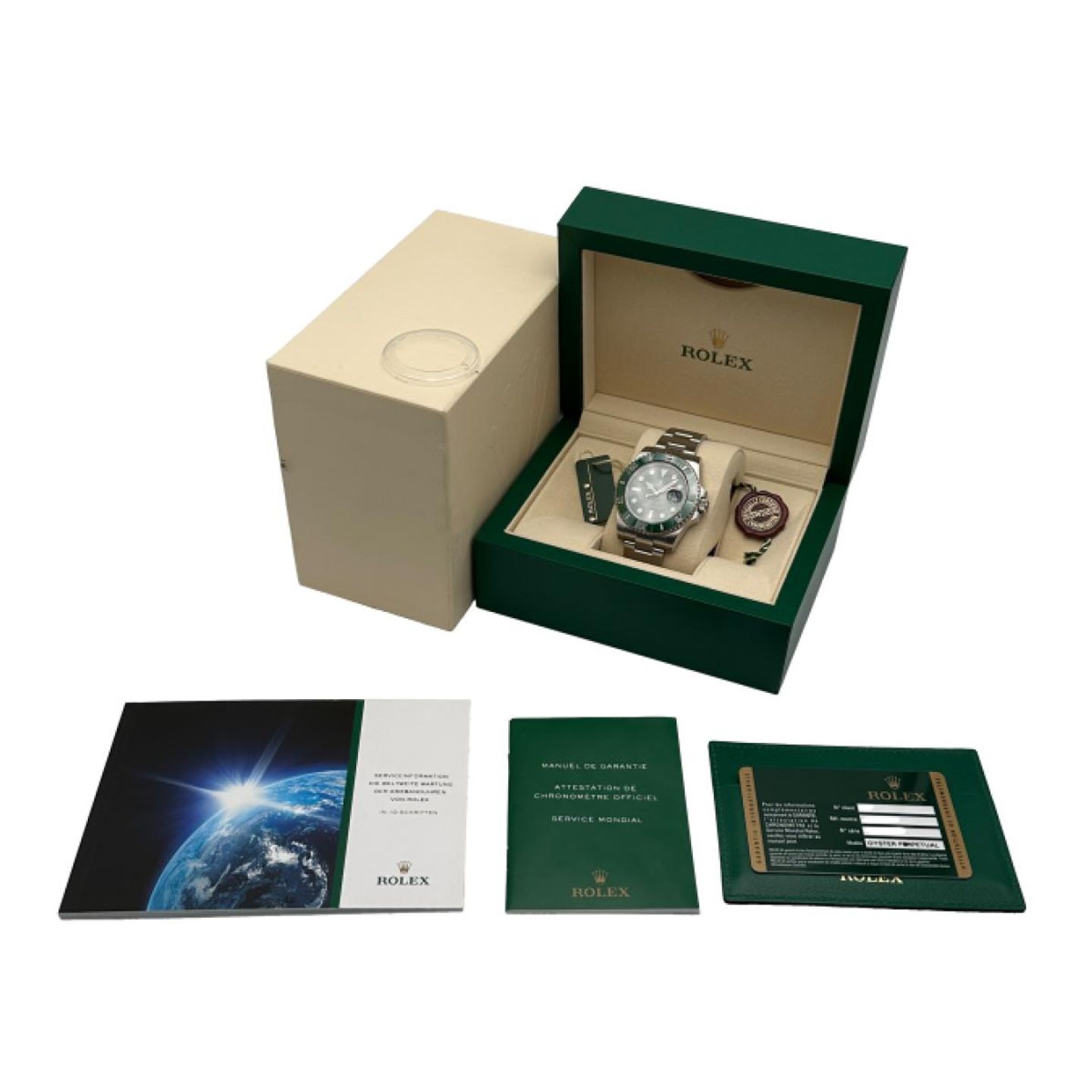 Rolex Submariner Date 116610LV - (5/5)