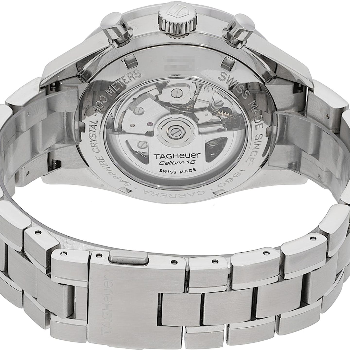TAG Heuer Carrera Calibre 16 CV2010 - (3/3)