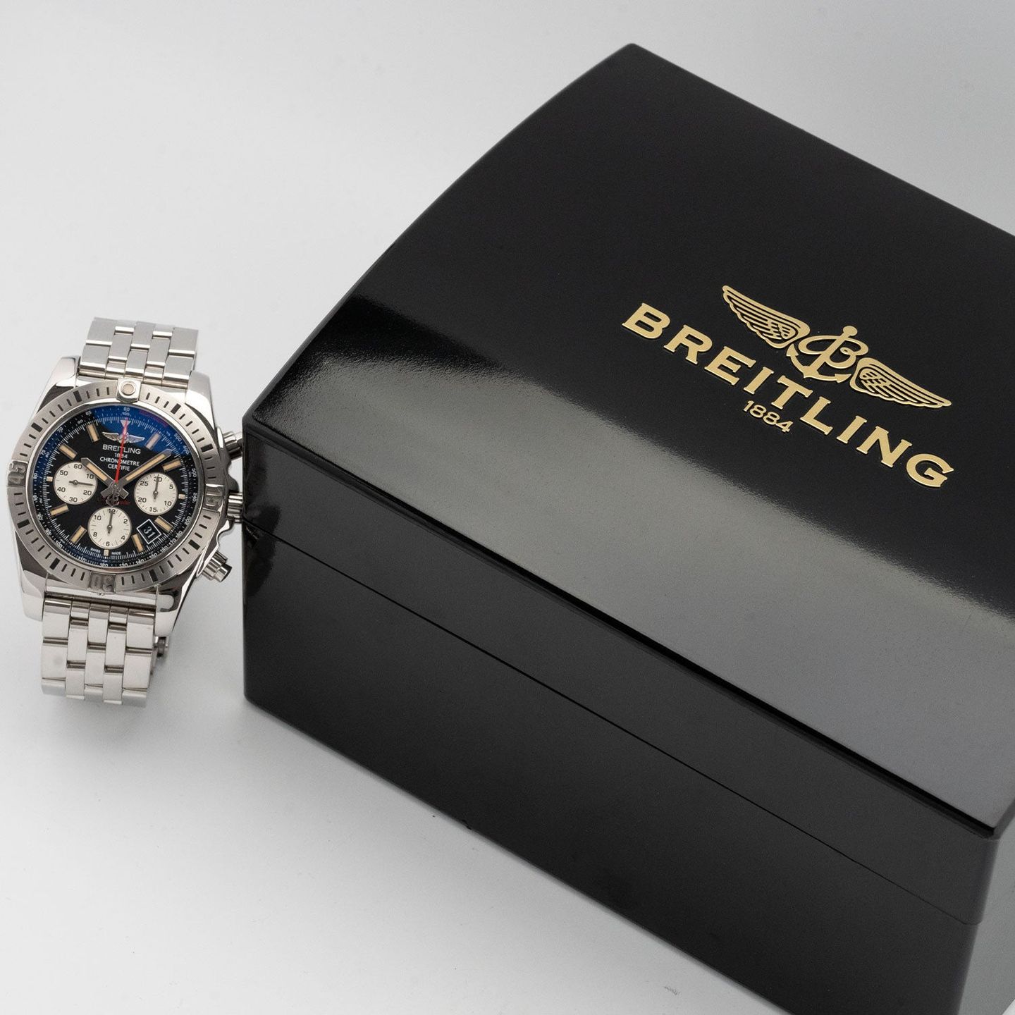 Breitling Chronomat 44 Airborne AB01154G/BD13 - (5/5)