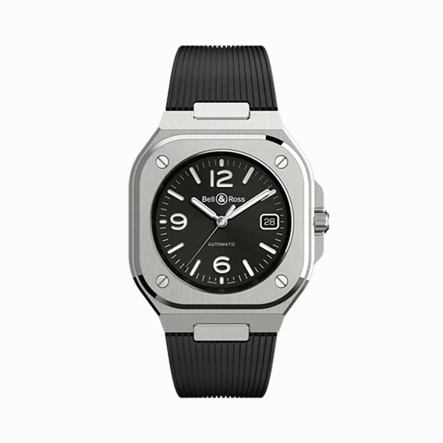 Bell & Ross BR 05 BR05A-BL-ST/SRB (2025) - Black dial 41 mm Steel case (1/1)