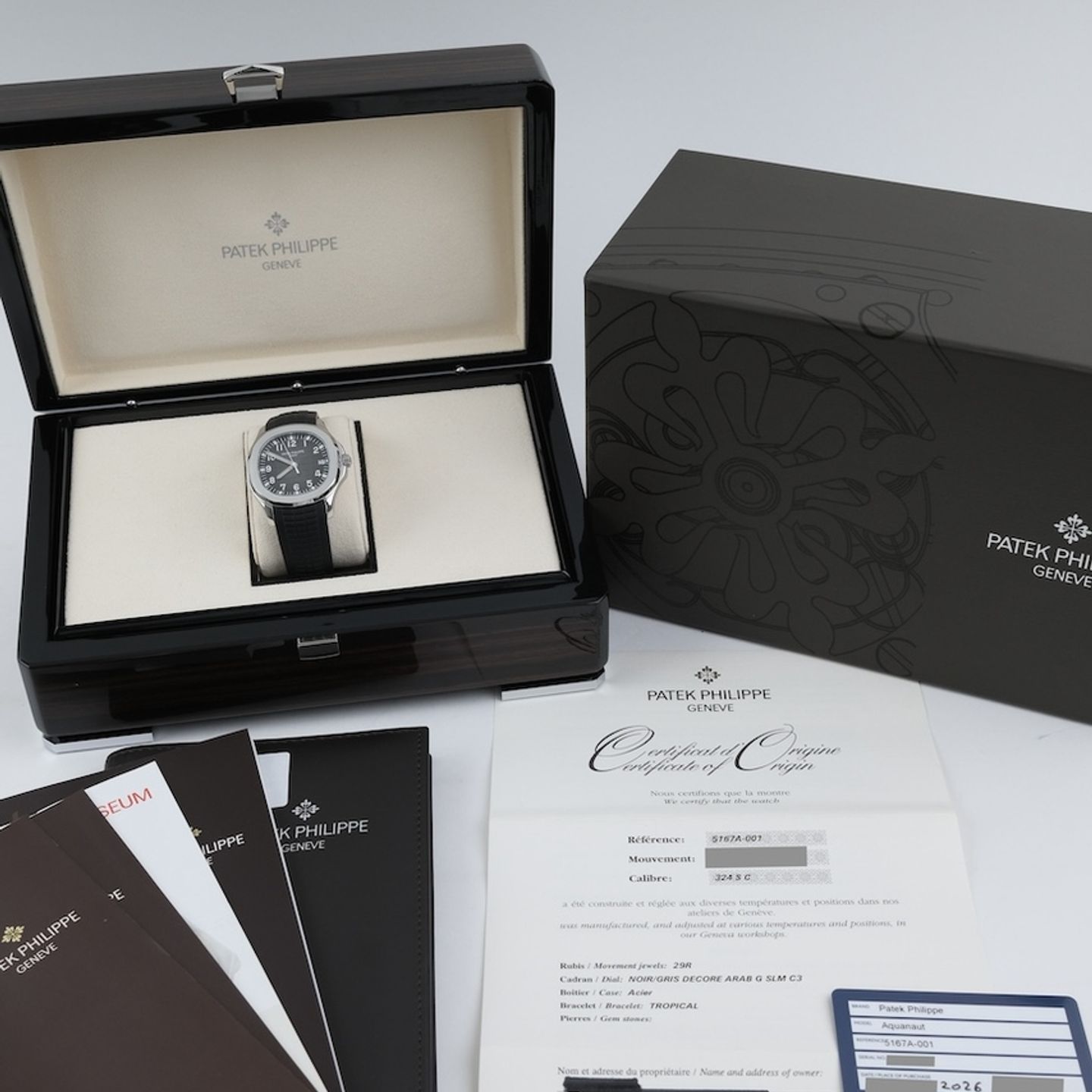Patek Philippe Aquanaut 5167A-001 - (8/8)