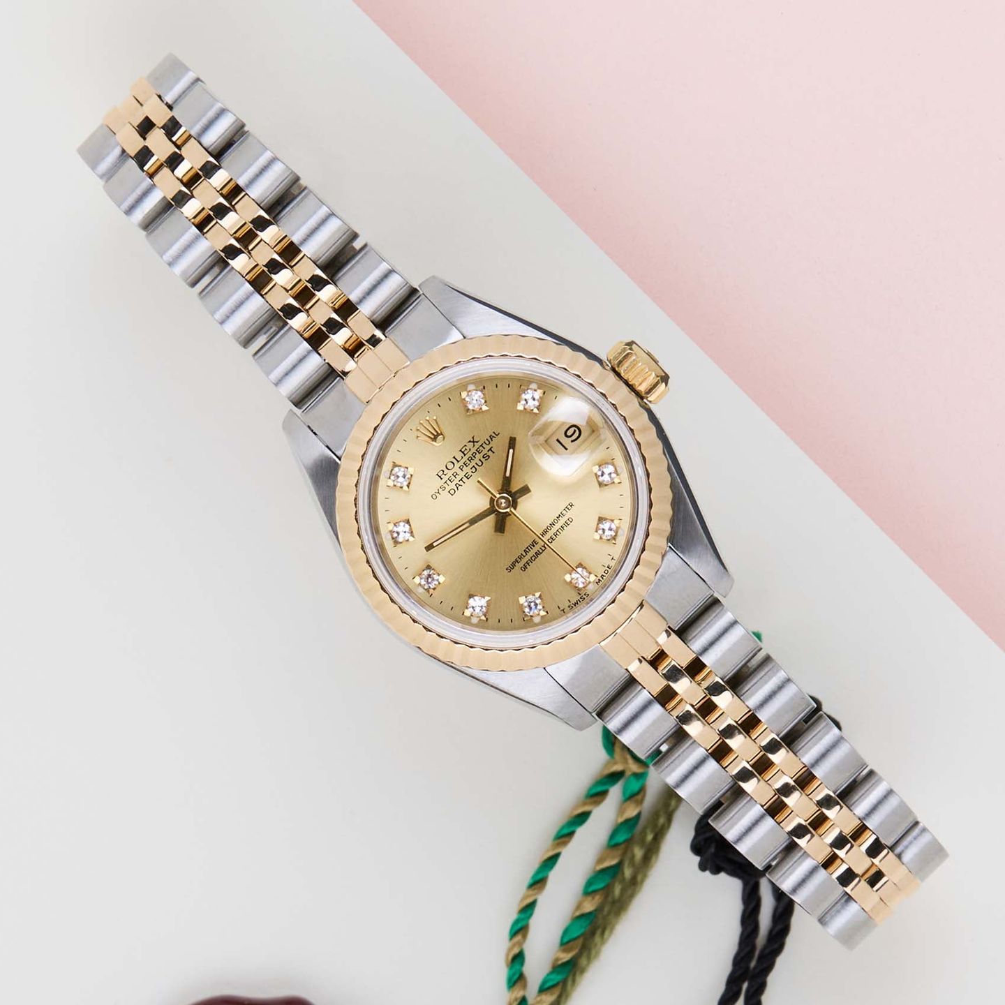 Rolex Lady-Datejust 69173 - (1/8)