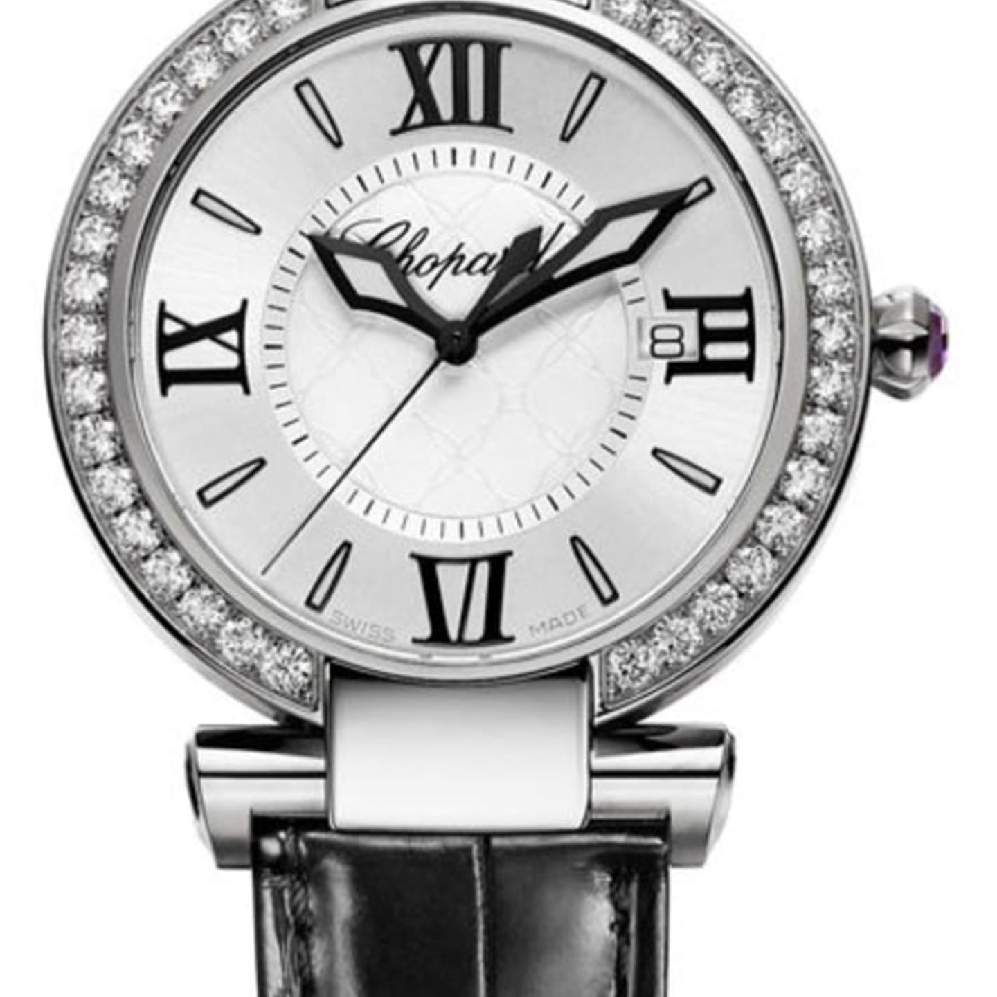 Chopard Imperiale 388532-3003 (2022) - Zilver wijzerplaat 36mm Staal (1/1)