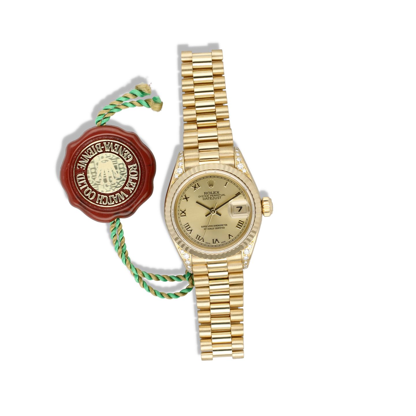 Rolex Lady-Datejust 69238 - (7/8)