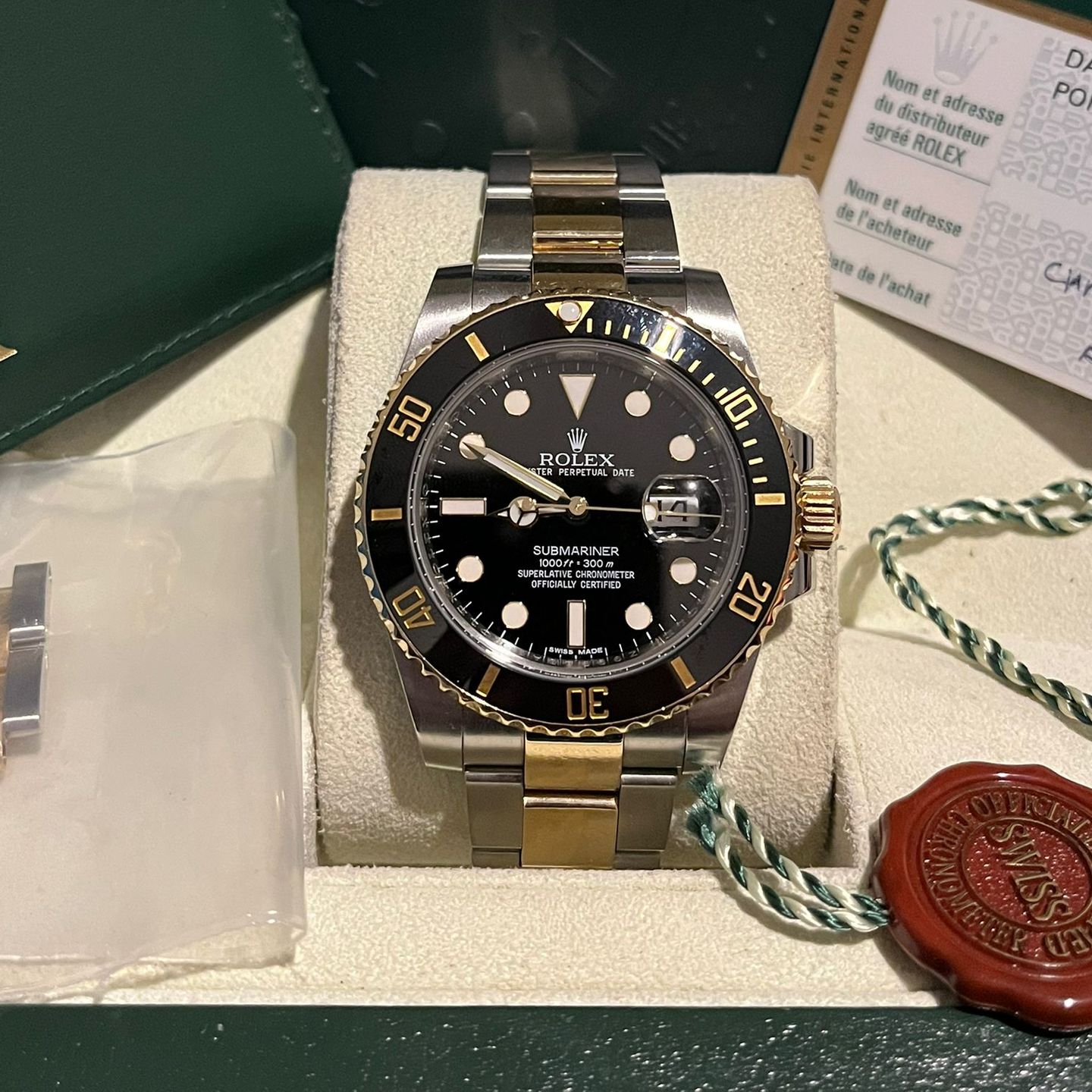 Rolex Submariner Date 116613LN - (2/4)