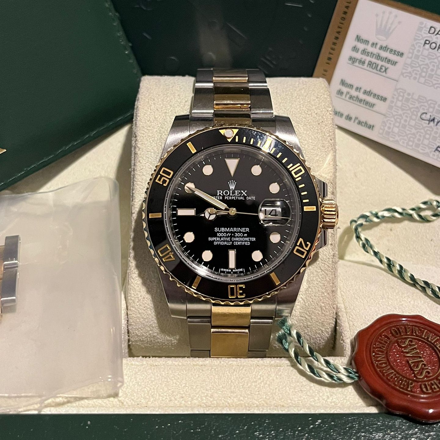 Rolex Submariner Date 116613LN - (1/4)