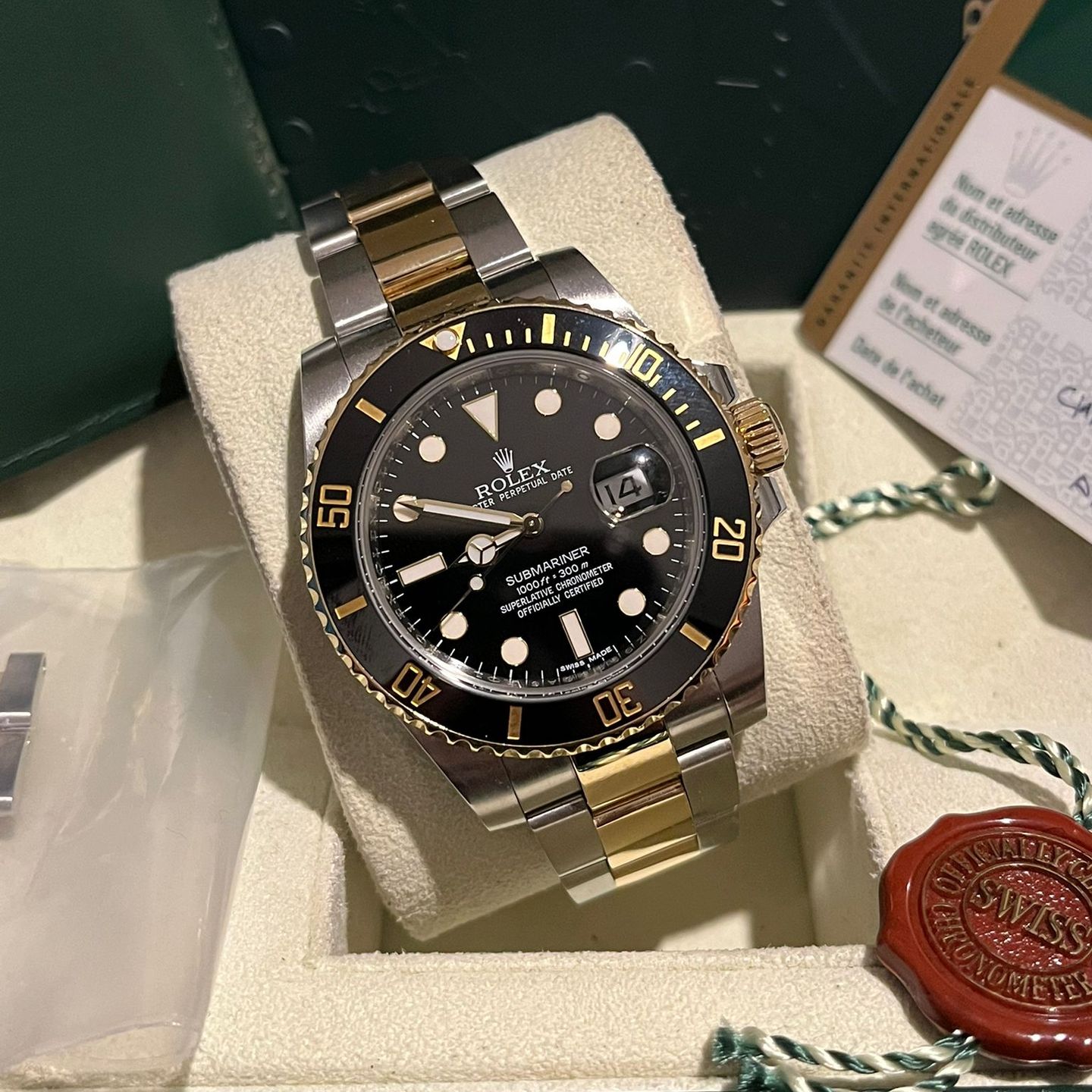 Rolex Submariner Date 116613LN - (4/4)