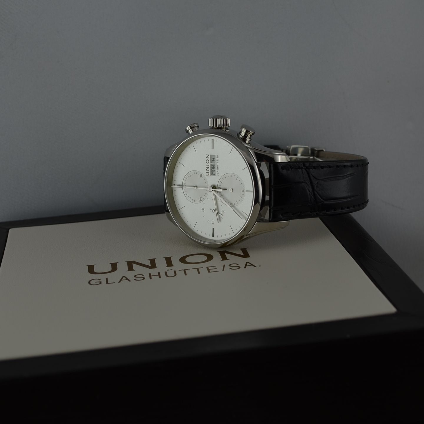 Union Glashütte Viro Chronograph D011.414.16.031.00 - (2/5)