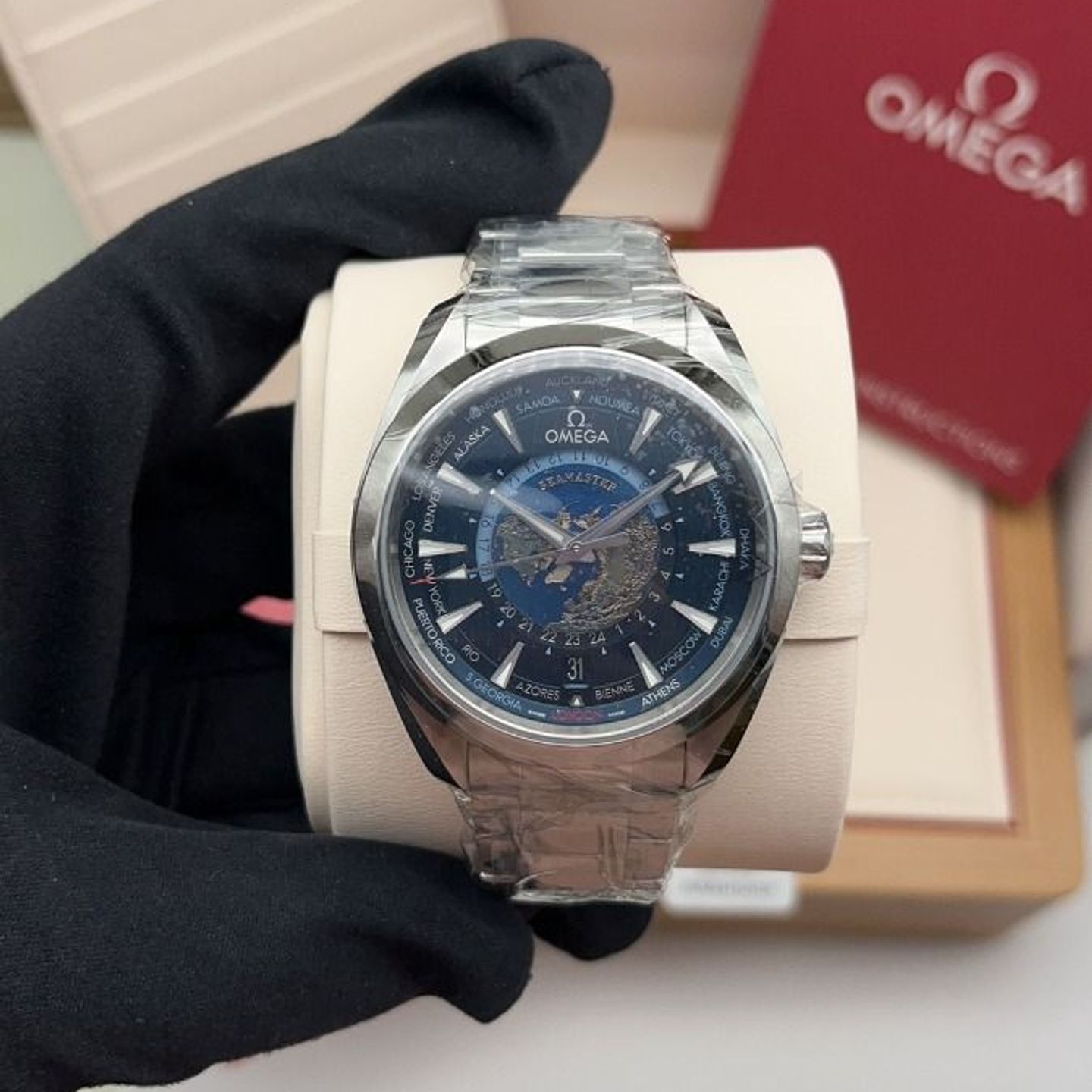 Omega Seamaster Aqua Terra 220.10.43.22.03.001 - (6/8)