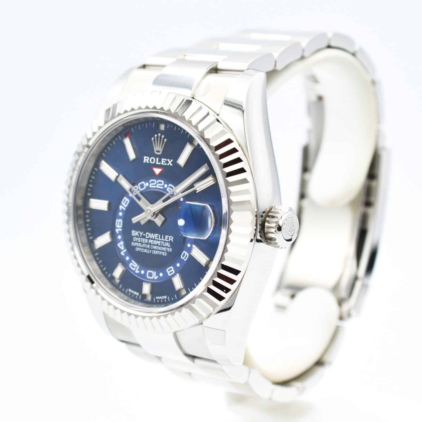 Rolex Sky-Dweller 326934 (2019) - 42 mm Steel case (2/7)