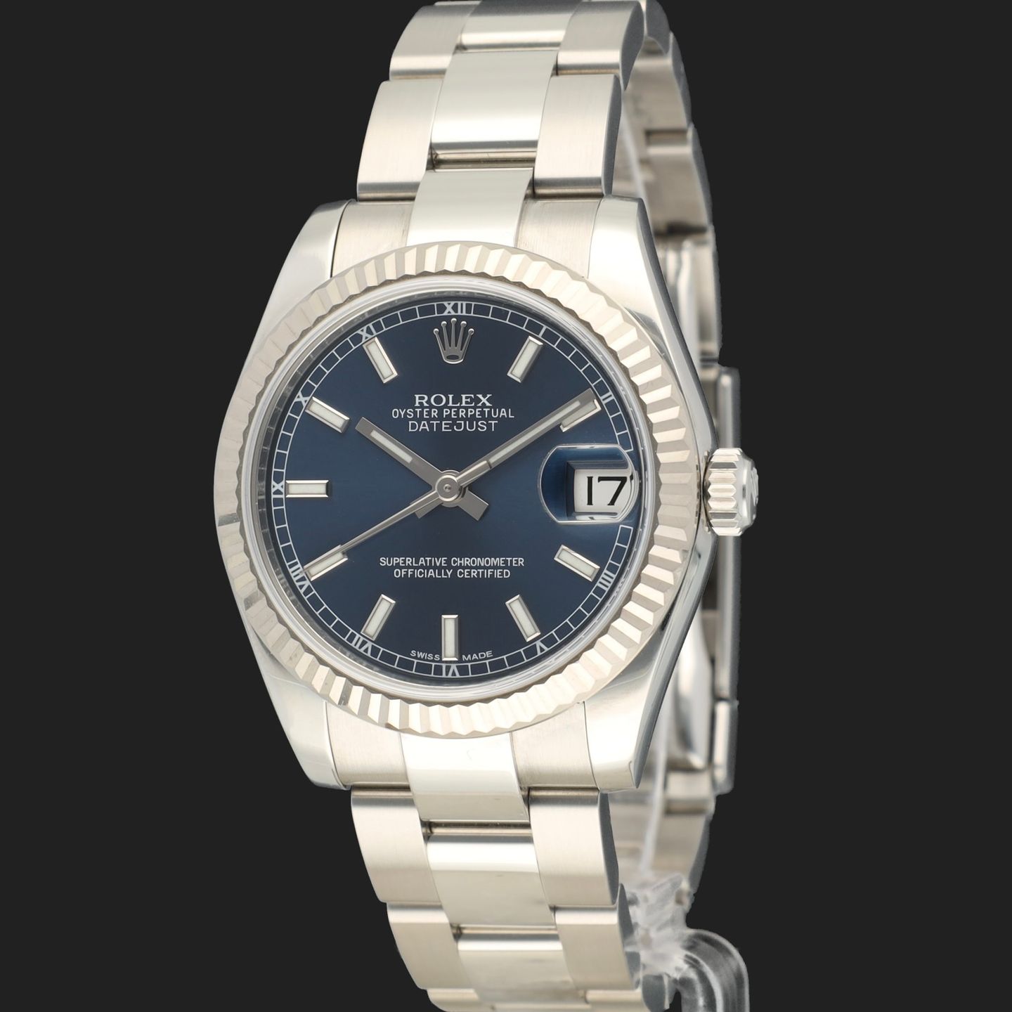 Rolex Datejust 31 178274 (2015) - 31 mm Steel case (1/8)