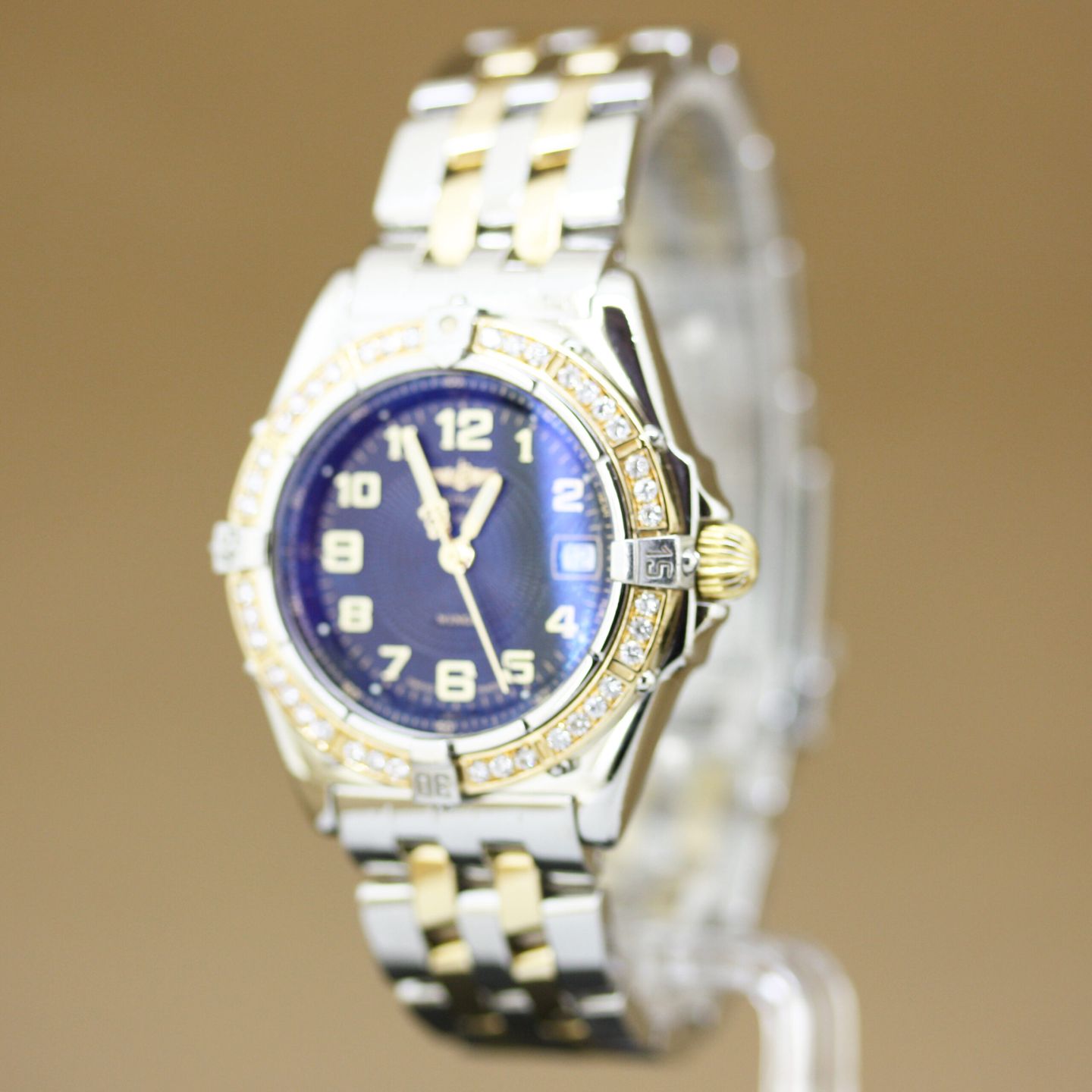 Breitling Wings Lady D67350 (2000) - 31 mm Steel case (7/8)