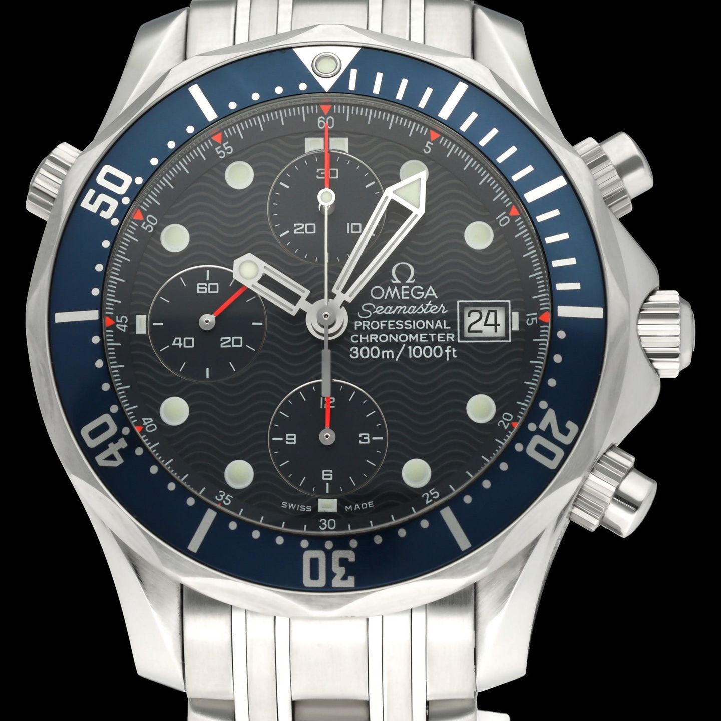 Omega Seamaster Diver 300 M 2599.80.00 - (1/8)