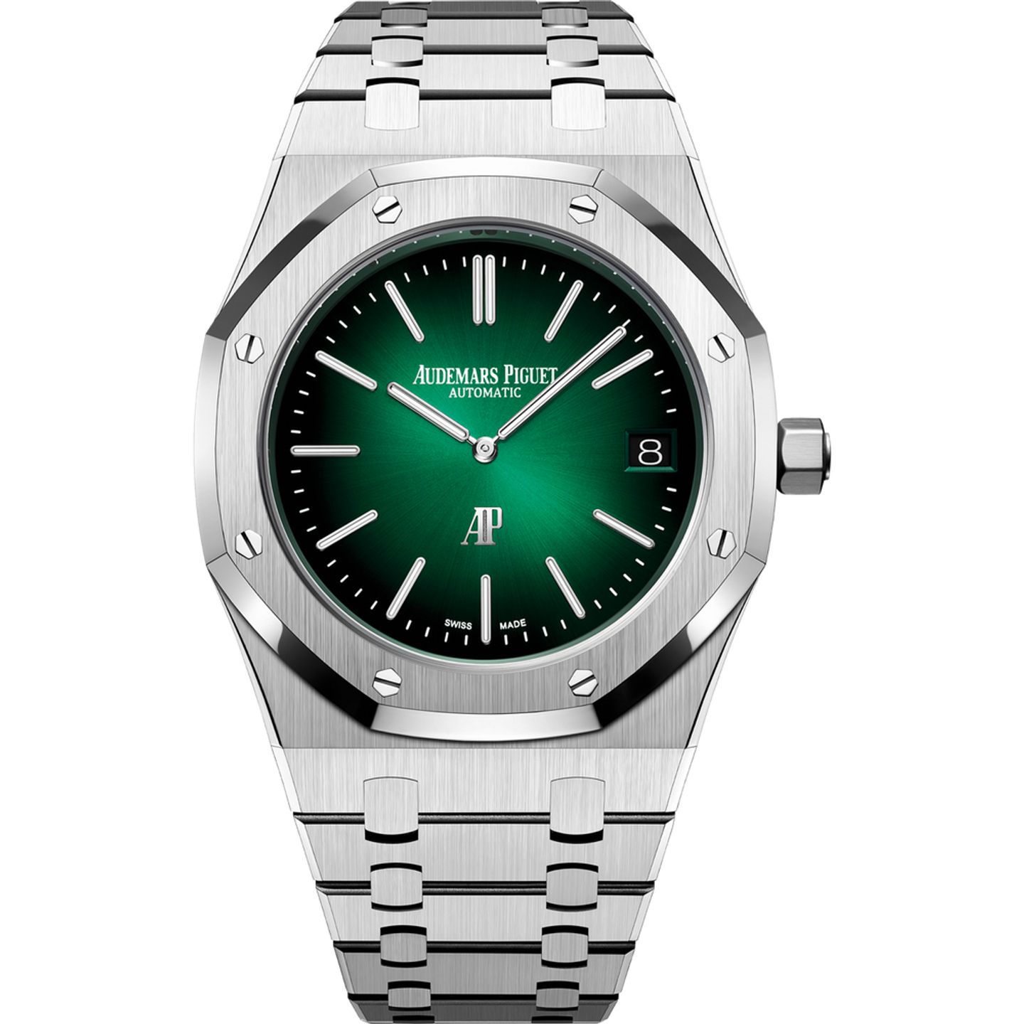 Audemars Piguet Royal Oak Jumbo 15202PT.OO.1240PT.01 - (1/1)