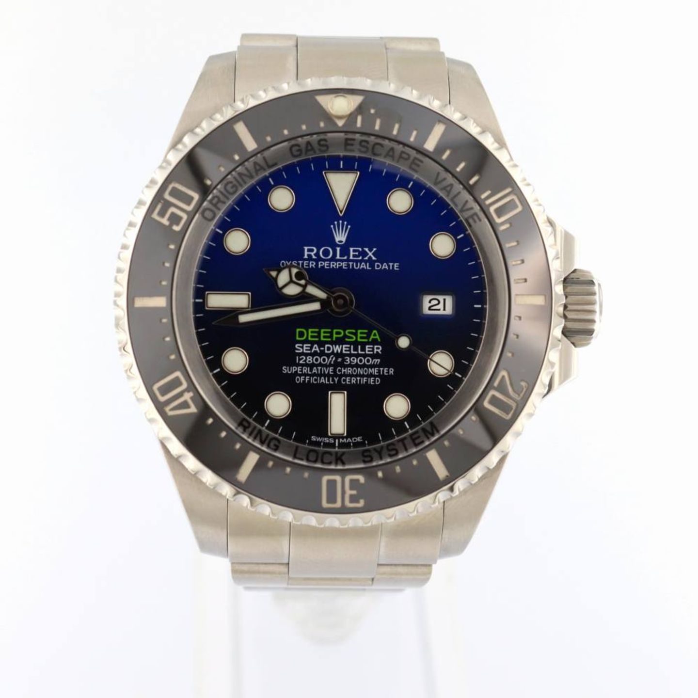 Rolex Sea-Dweller Deepsea 116660 (2014) - 44 mm Steel case (1/7)