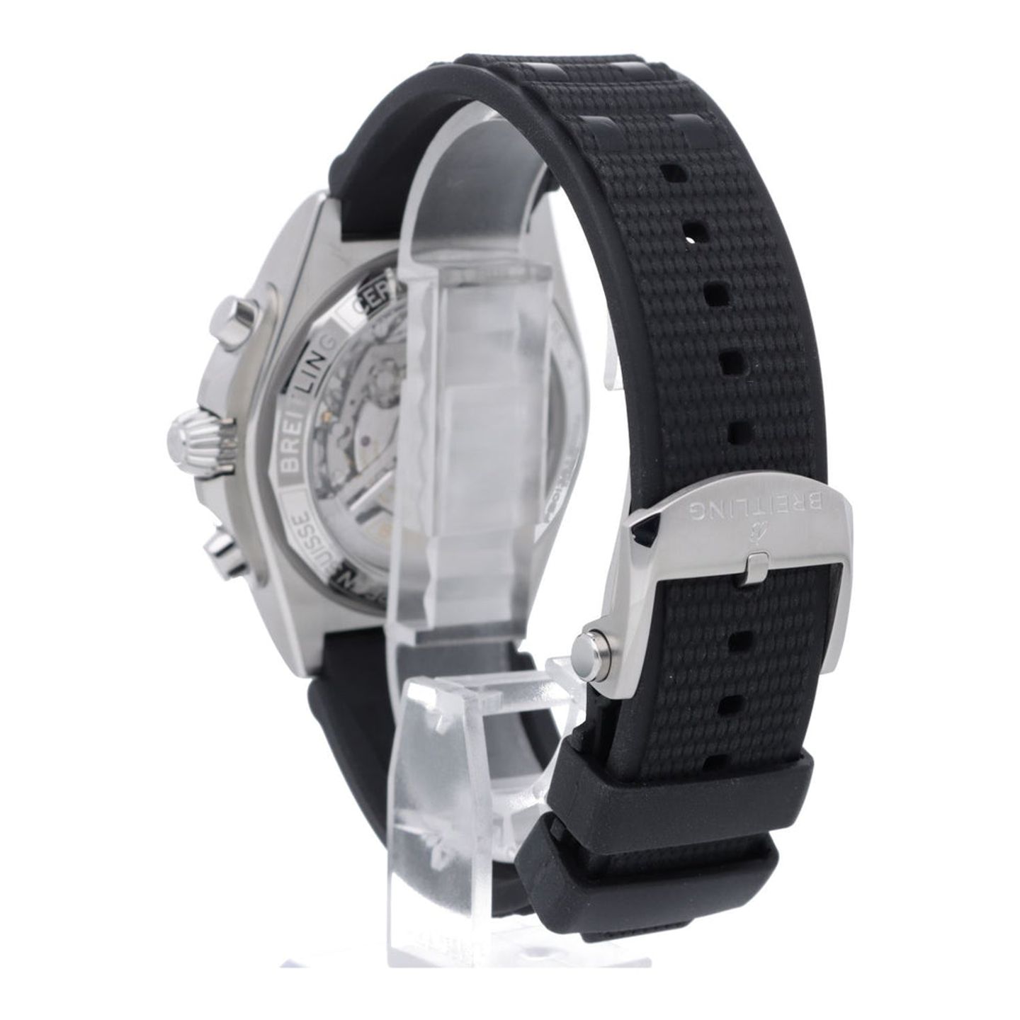 Breitling Chronomat 42 PB0134101C1S2 (2026) - Blauw wijzerplaat 43mm Staal (4/7)