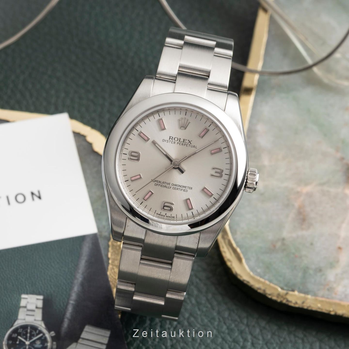 Rolex Oyster Perpetual 31 177200 - (3/8)