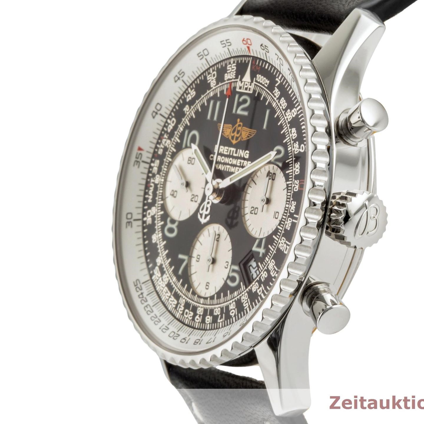 Breitling Navitimer A23322 (2005) - 42mm Staal (6/8)