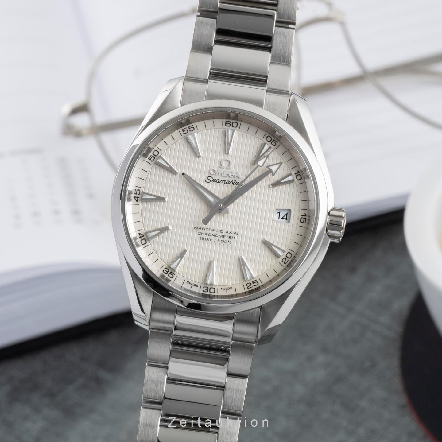Omega Seamaster Aqua Terra 231.10.42.21.02.003 - (1/8)